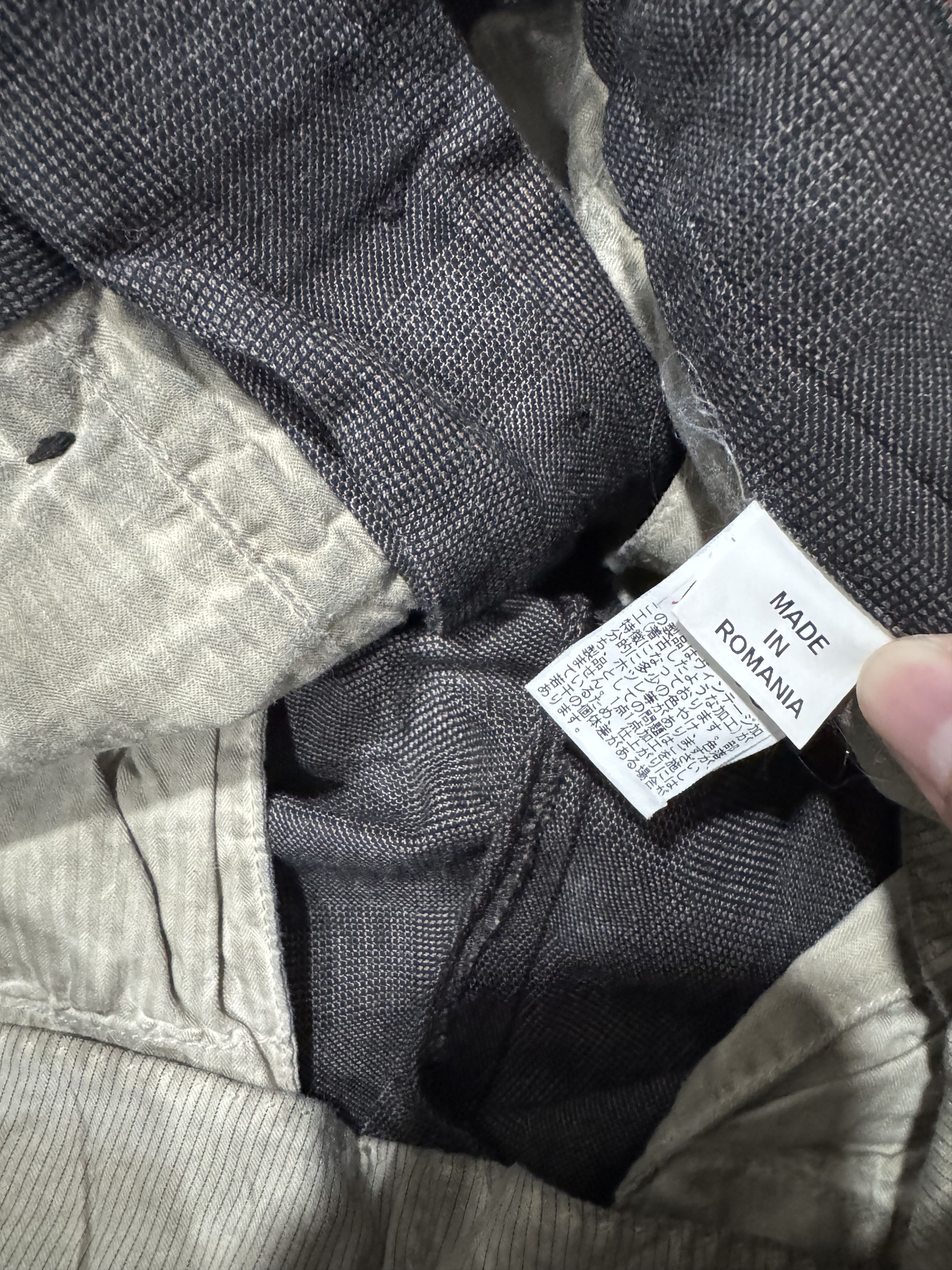 Incotex Incotex Slowear Dark Brown Pants #1 Size US 29 - 5 Thumbnail