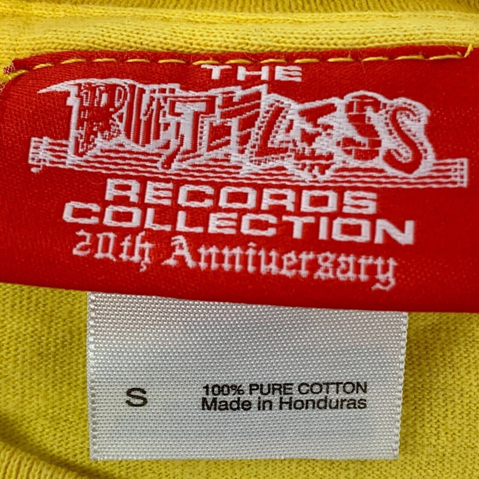 Other Eazy-E NWA Ruthless Records T Shirt Mens S Small Yellow Rap Size US S / EU 44-46 / 1 - 4 Thumbnail