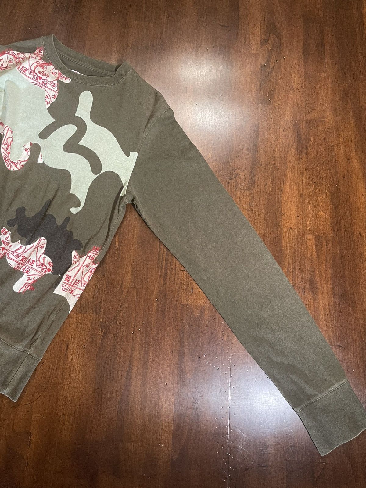 Evisu Evisu x Oki-Ni Sweatshirt Camo Size US M / EU 48-50 / 2 - 5 Thumbnail