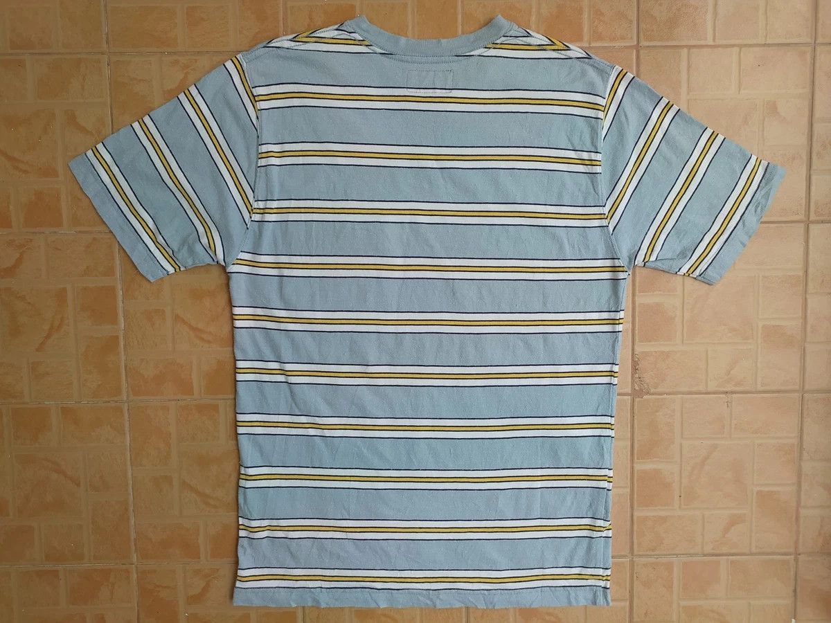 Beams Plus BEAMS PLUS STRİPED POCKET T-SHİRT SİZE S Size US S / EU 44-46 / 1 - 2 Thumbnail