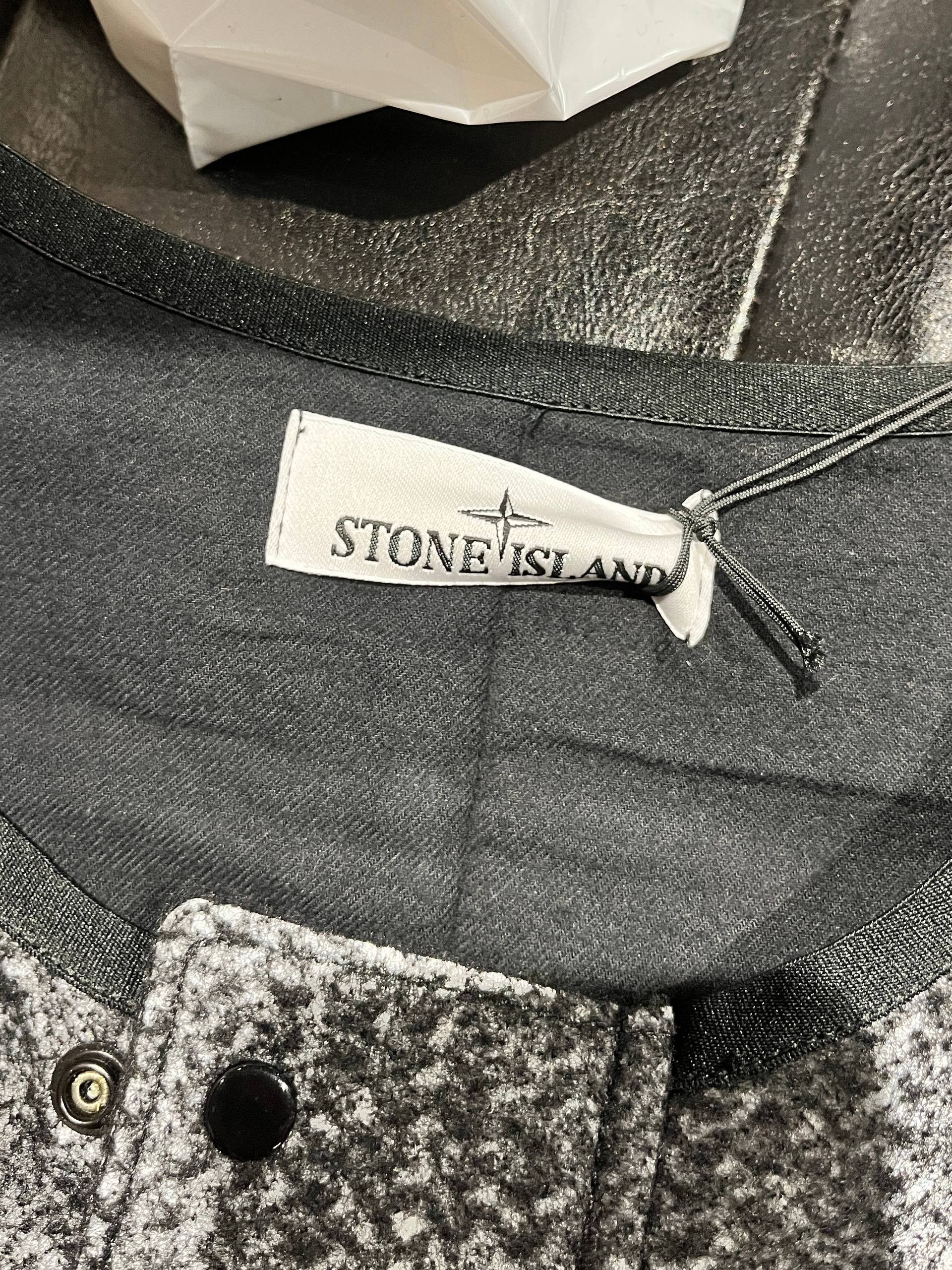 Stone Island Stone Island Tech Gilet G0999 Needle Punched Reflective Size US L / EU 52-54 / 3 - 8 Thumbnail