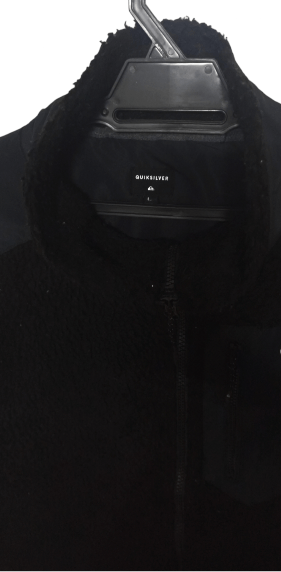 Quicksilver × Quiksilver Quiksilver Sherpa Fleece Vintage Jacket Size US L / EU 52-54 / 3 - 4 Thumbnail