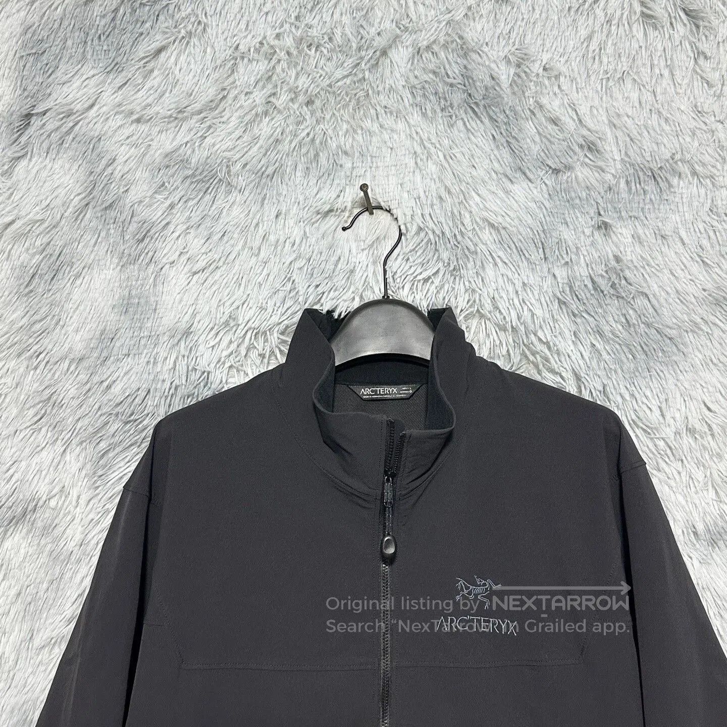 Arc'teryx arcteryx gamma lt jacket black size large. Size US L / EU 52-54 / 3 - 3 Thumbnail