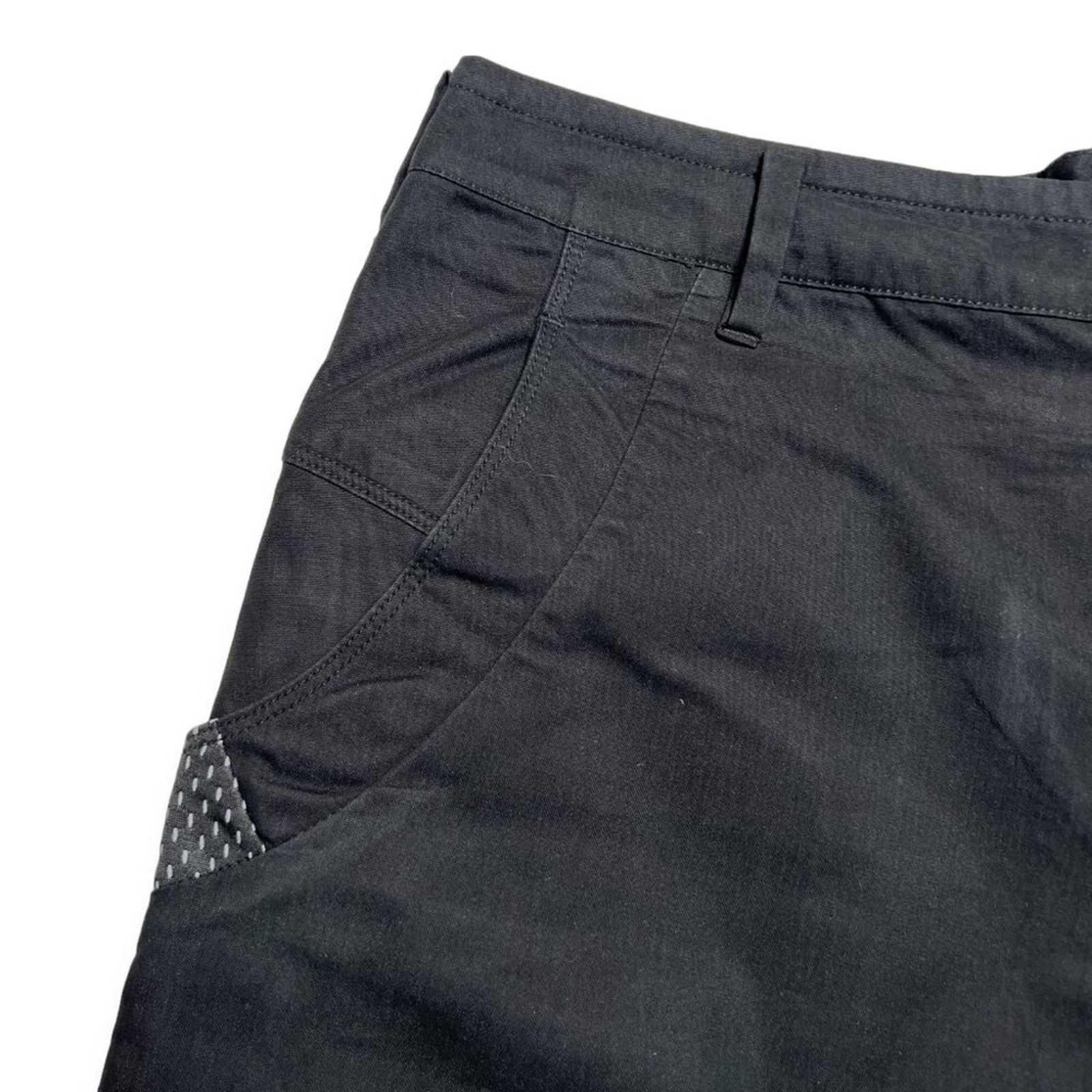 Nike Nike Vintage Cargo Pants 34x32 Black Utility Tactical Baggy Size US 34 / EU 50 - 16 Thumbnail