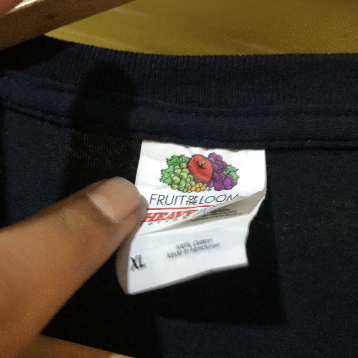 Fruit Of The Loom Dave Chappelle tee Size US XL / EU 56 / 4 - 3 Thumbnail