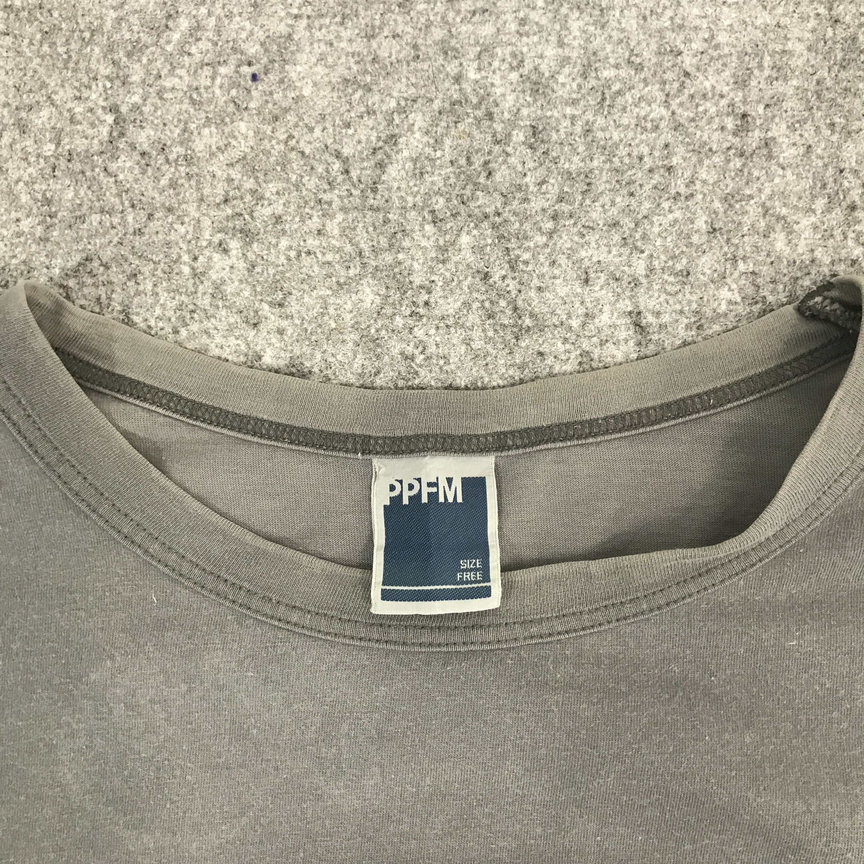 PPFM Rare ppfm t-shirt Size US M / EU 48-50 / 2 - 8 Thumbnail