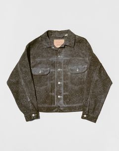 Stussy Levis Trucker | Grailed