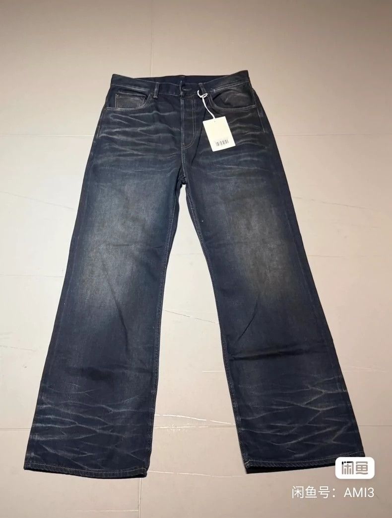 Acne Studios Acne studios Wash black to make old mud dyed jeans 2502-Nex Size US 32 / EU 48 - 1 Thumbnail