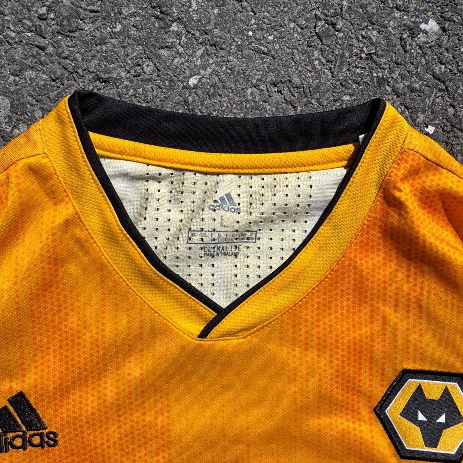 Adidas Adidas Wolves DEPT CALI Jersey 2019 – Size Large Size US L / EU 52-54 / 3 - 4 Thumbnail