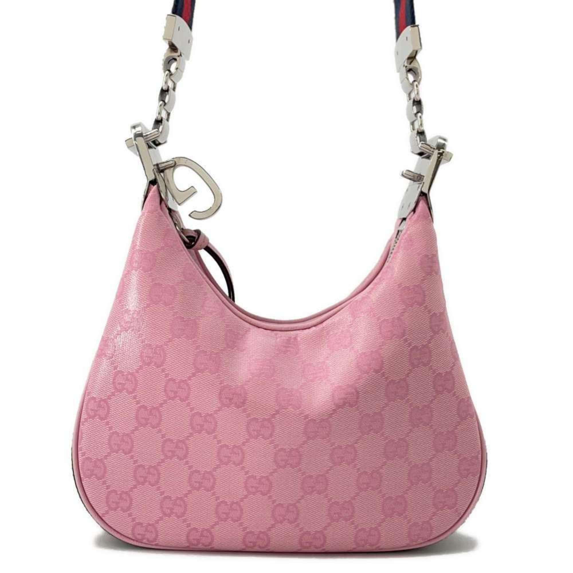Gucci Shoulder Bag Attache 699409 Gucci in Pink, Women's
