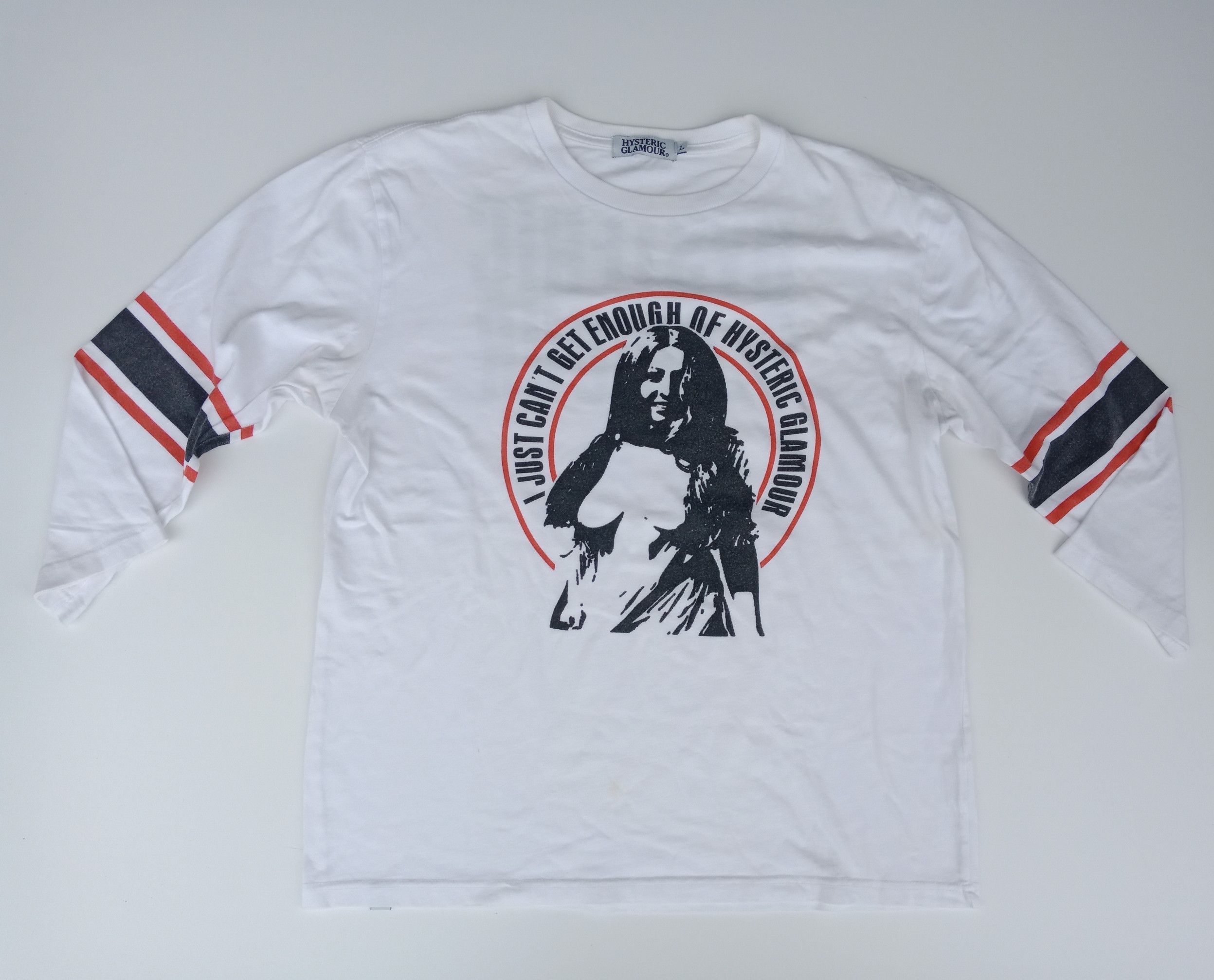 Hysteric Glamour I Just Can't Get Enough of HG #A Size US L / EU 52-54 / 3 - 1 Thumbnail
