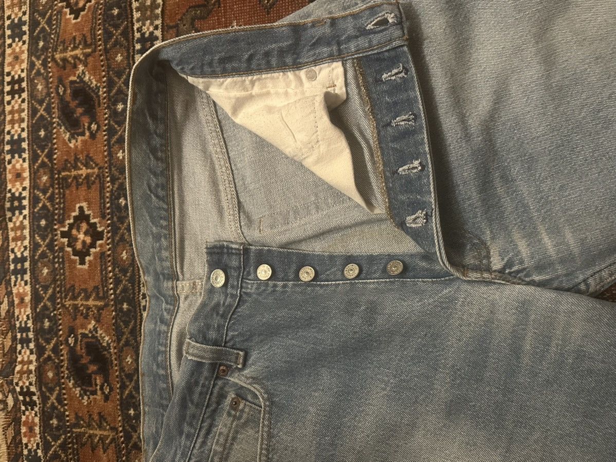 Levi's Vintage Levis 501 32x30 blank tab Size US 32 / EU 48 - 4 Thumbnail