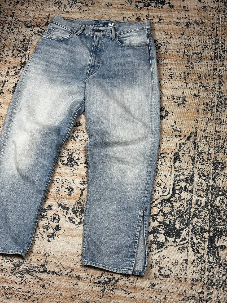 Levi's Made & Crafted Levis Made & Crafted Japanese Denim Pants Size 30" / US 8 / IT 44 - 2 Thumbnail