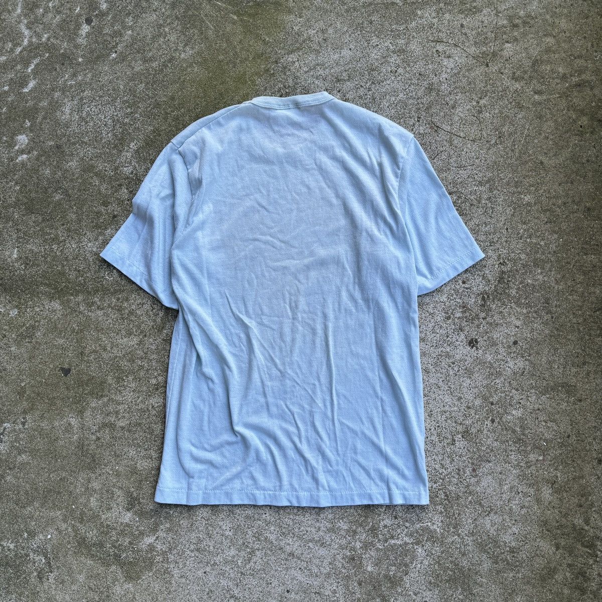 Vintage 70s Sears Waterfall Print Art Tee RRL Bode ERD ERL Size US M / EU 48-50 / 2 - 2 Thumbnail