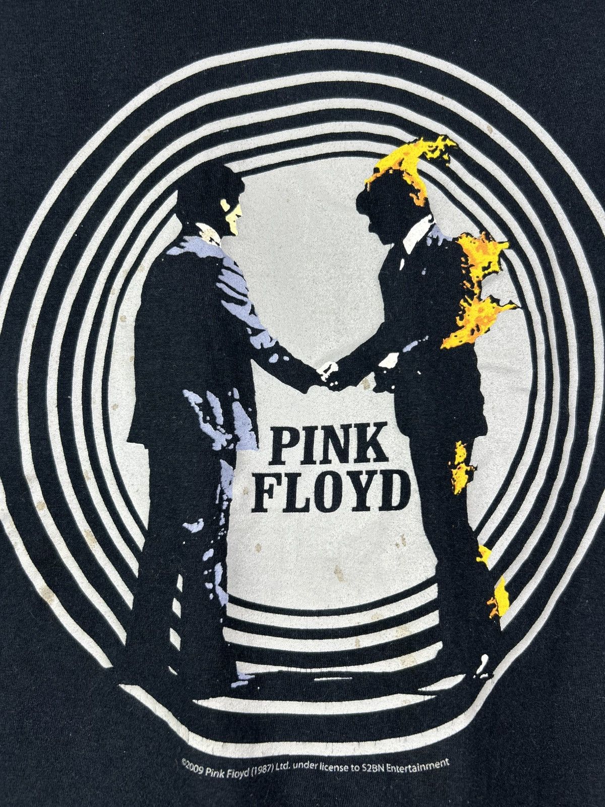 Pink Floyd Vintage Pink Floyd 2009 1987 Band T-Shirt Size L Size US L / EU 52-54 / 3 - 4 Thumbnail