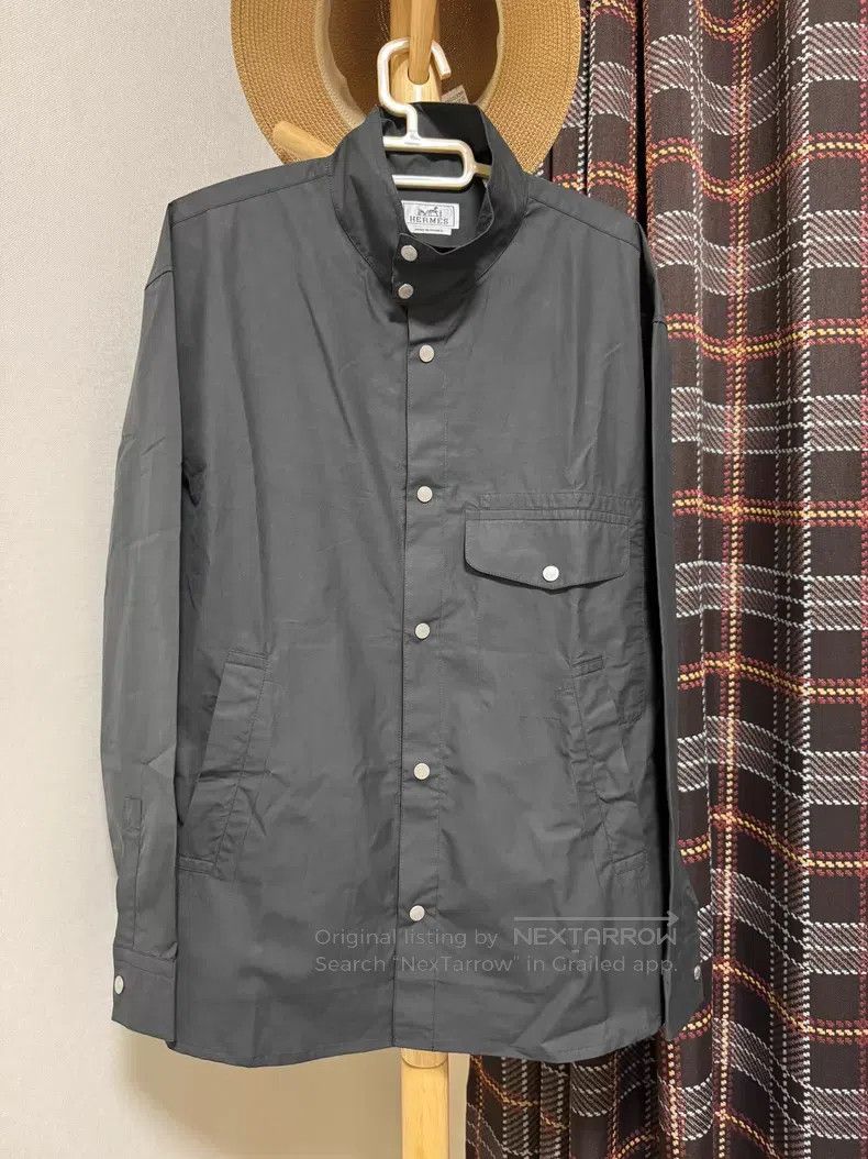 Hermes Hermes Jacket Blazer Size US XXS / EU 40 - 1 Thumbnail