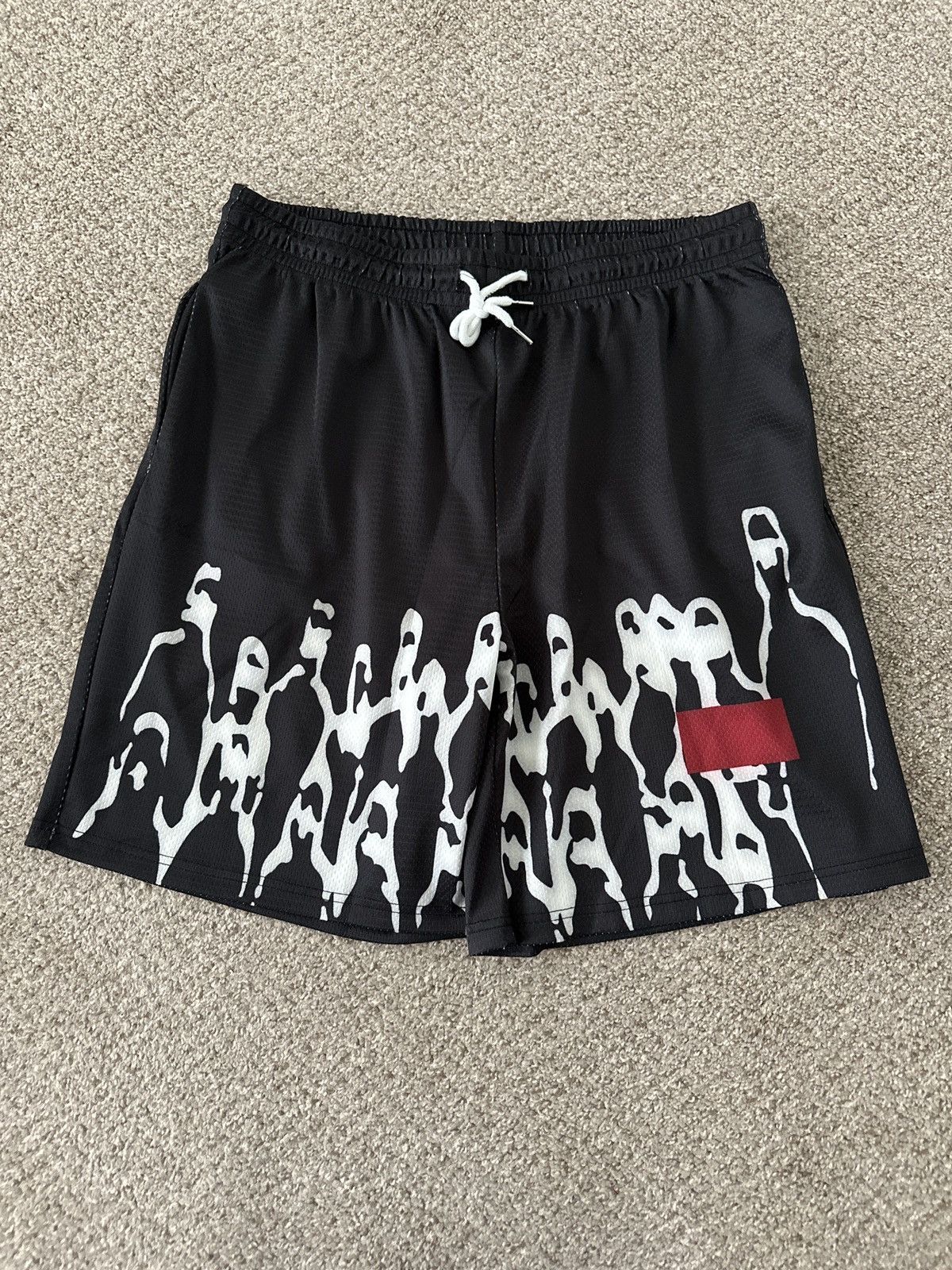 Designer × Vintage THEARTISTJEREMIAH LEAGUE SHORTS Size US 44 / EU 60 - 1 Thumbnail