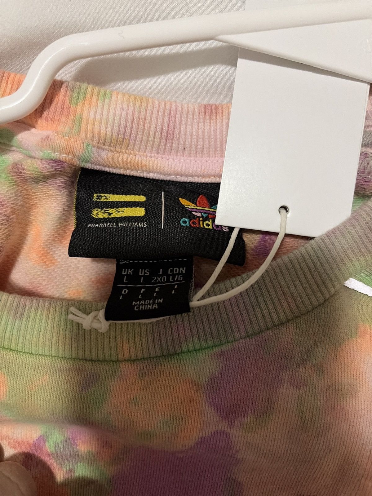 Adidas × Pharrell Adidas x pharrell Holi sweater Size US L / EU 52-54 / 3 - 1 Thumbnail