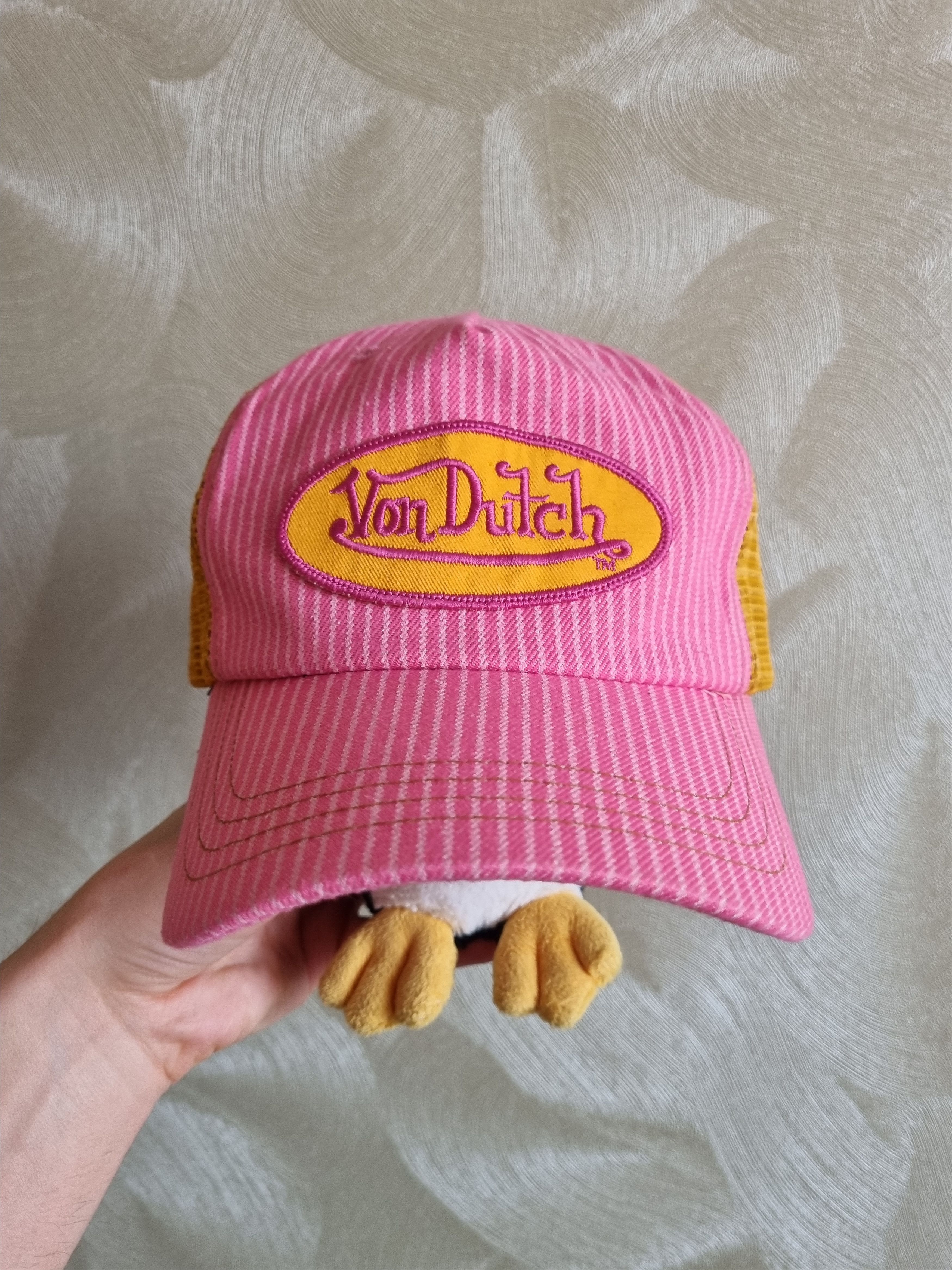 Ed Hardy Von Dutch Vintage Y2K Trucker Hat Size ONE SIZE - 1 Thumbnail