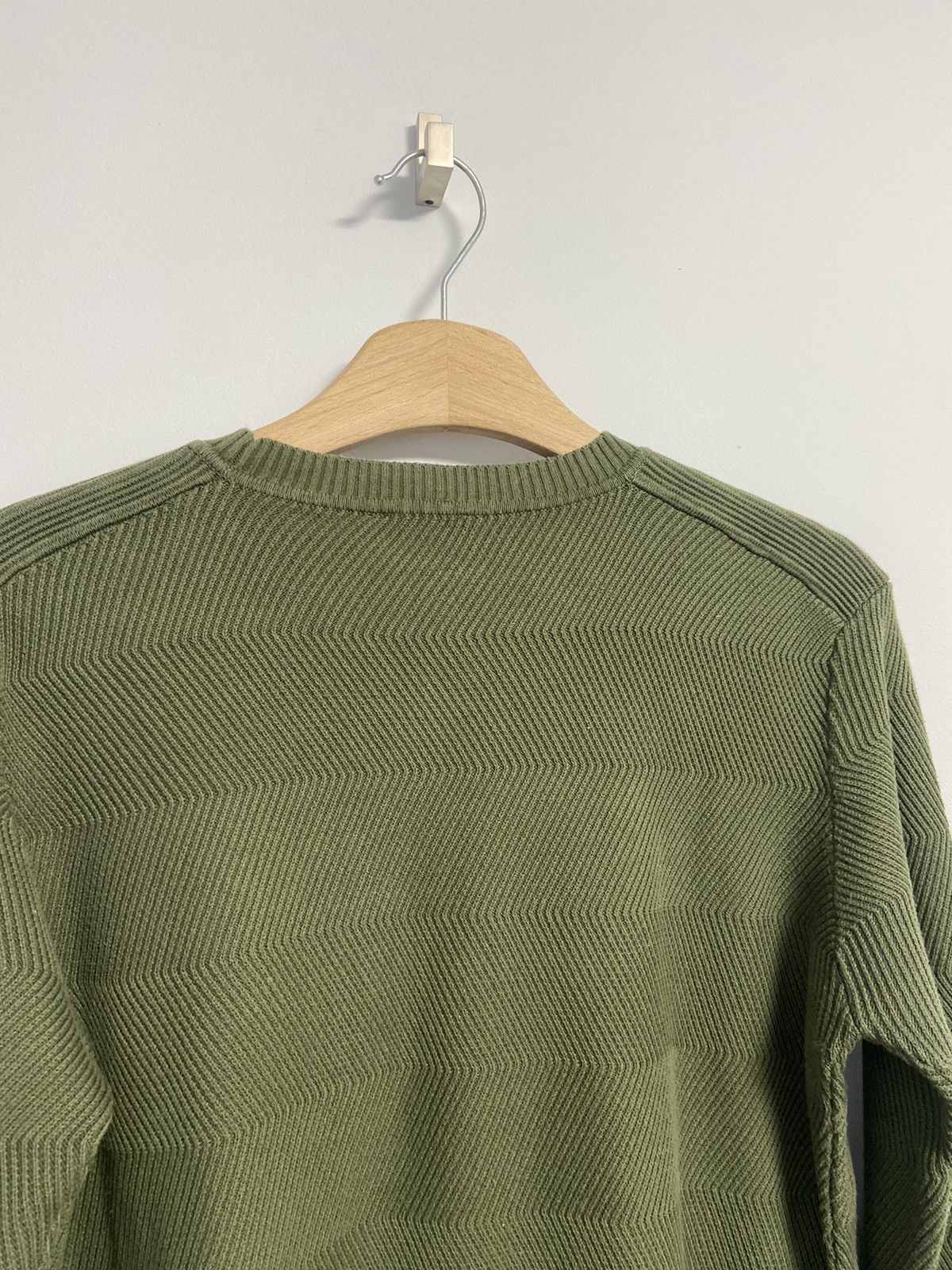 Diesel Diesel Vintage Sweatshirt Green Size US S / EU 44-46 / 1 - 10 Thumbnail