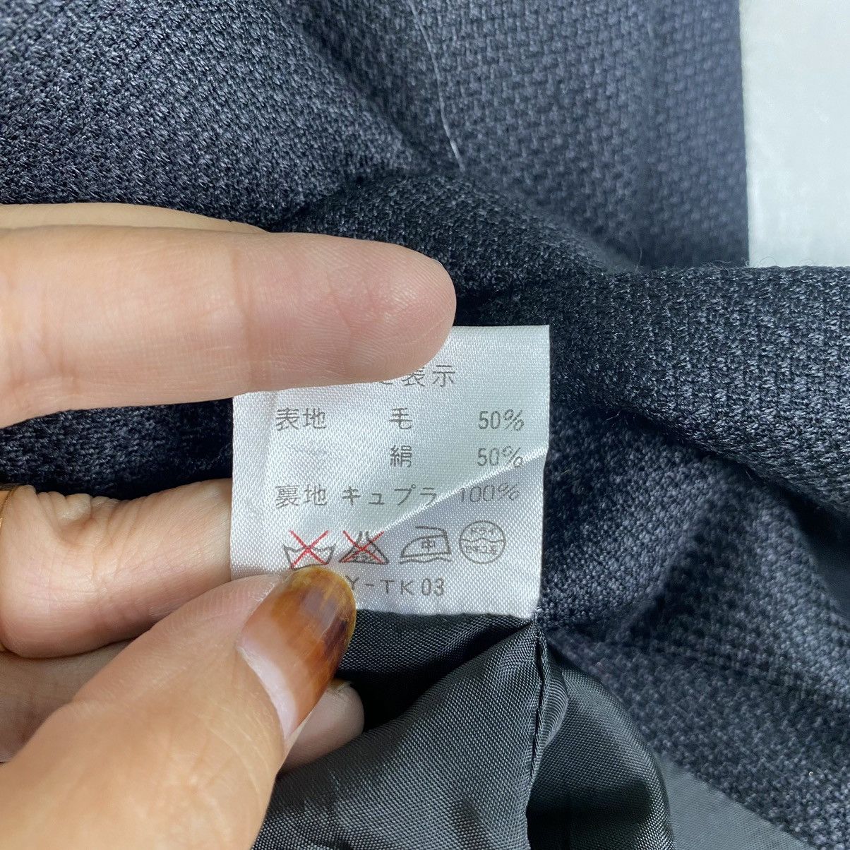 Dior × Vintage 💥VINTAGE MISS DIOR LINEN BUTTON JACKET Size M / US 6-8 / IT 42-44 - 11 Thumbnail
