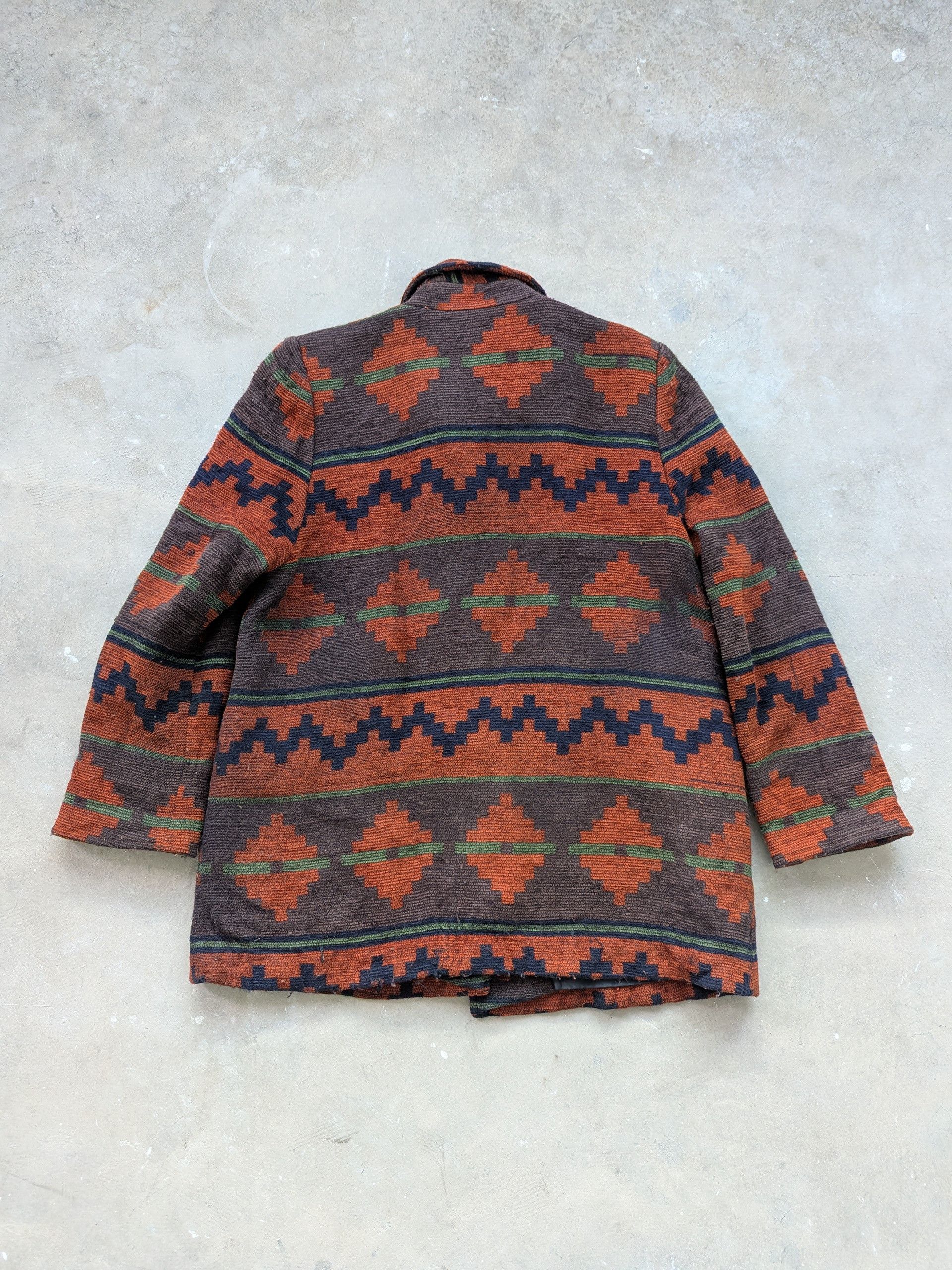 Japanese Brand × Vintage Vintage Navajo Cardigan Jacket Size M / US 6-8 / IT 42-44 - 15 Thumbnail