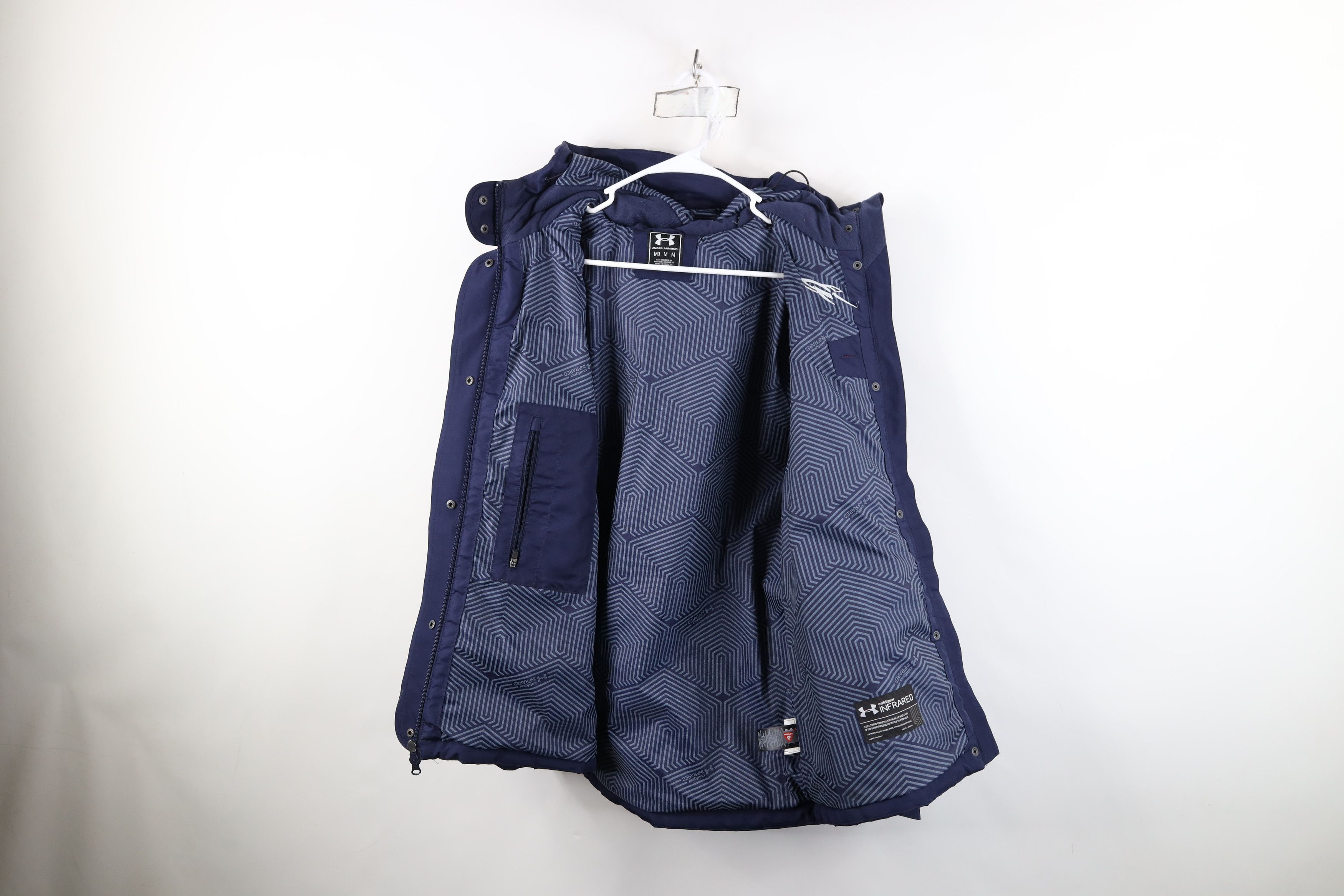 Under Armour Under Armour University of Toledo Hooded Puffer Jacket Size M / US 6-8 / IT 42-44 - 9 Thumbnail