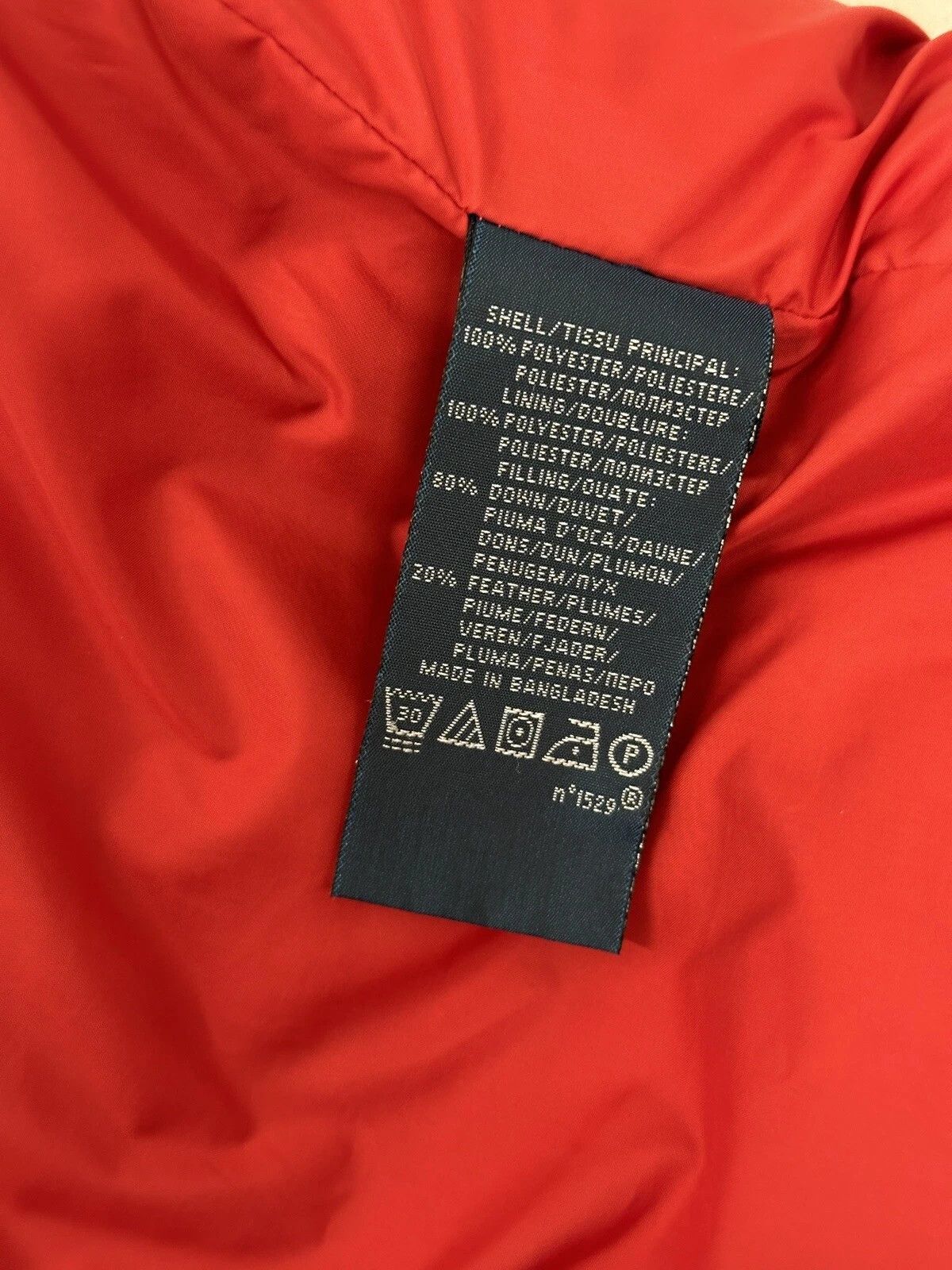 Polo Ralph Lauren Vintage Polo Ralph Lauren Down Puffer Vest Mens Red Size US L / EU 52-54 / 3 - 16 Thumbnail