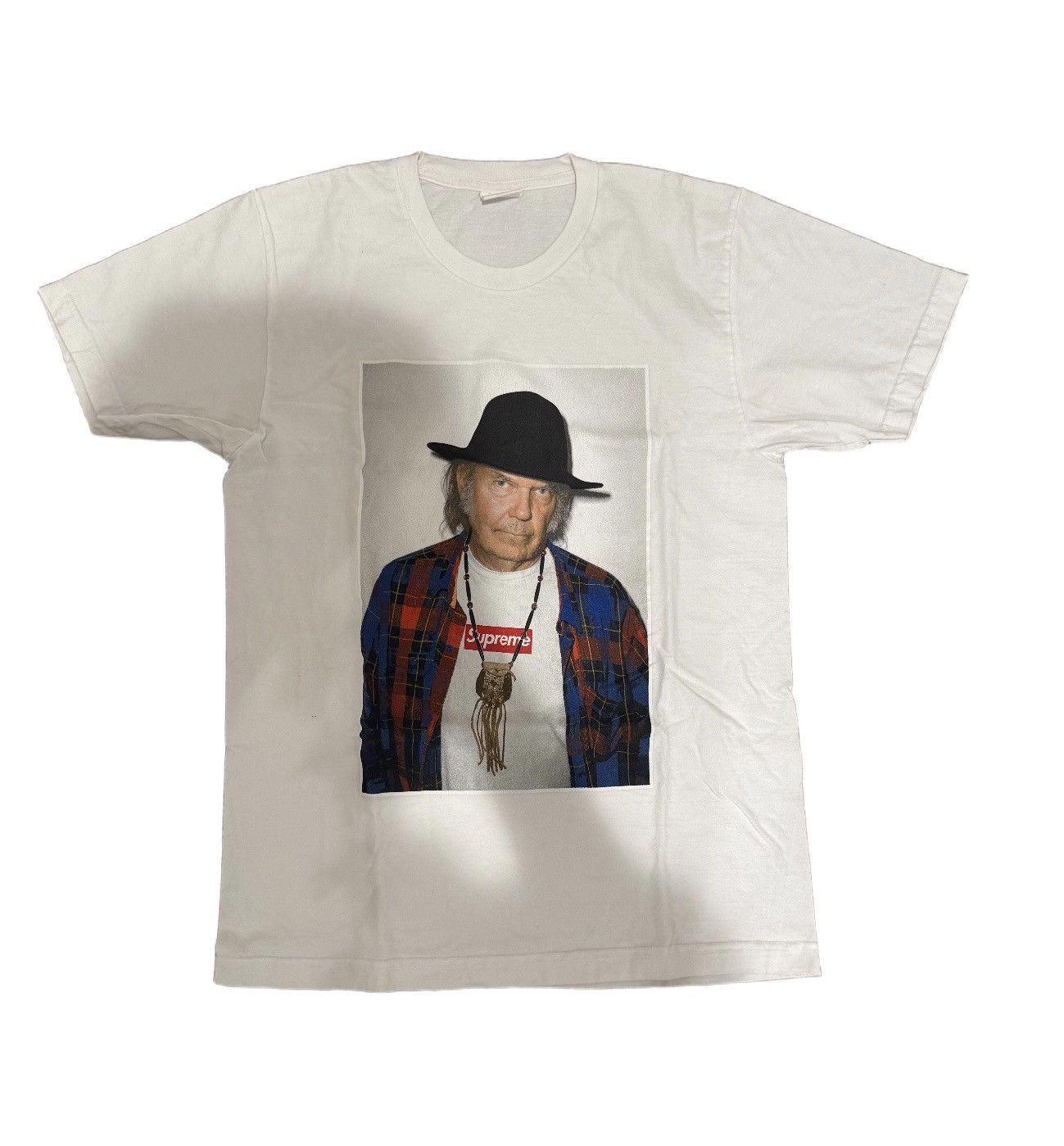 Supreme Supreme x Neil Young Photo Tee Size US M / EU 48-50 / 2 - 1 Thumbnail