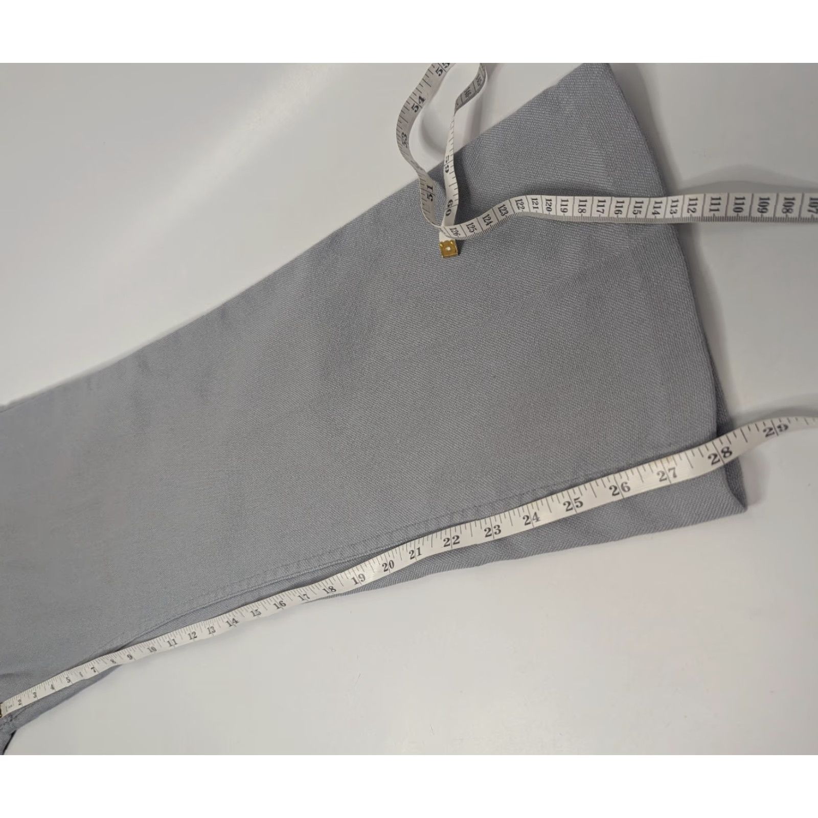 Levi's VINTAGE Levi's 517 Sta-Prest Pants Boot Cut Grey 34x28 Mens Cowboy Western 5-Pocket Design Twill Polyester Dacron Disco Hippie Sta-Prest Brand Size US 34 / EU 50 - 6 Thumbnail