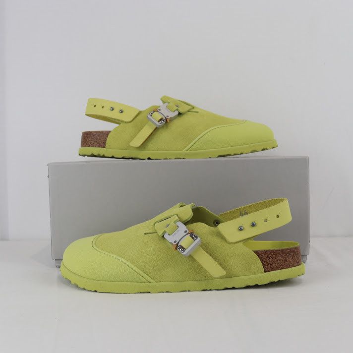 image of Birkenstock x Dior O1Rshd1 M-Tokio Slipper Sandal In Kiwi, Men's (Size 9)