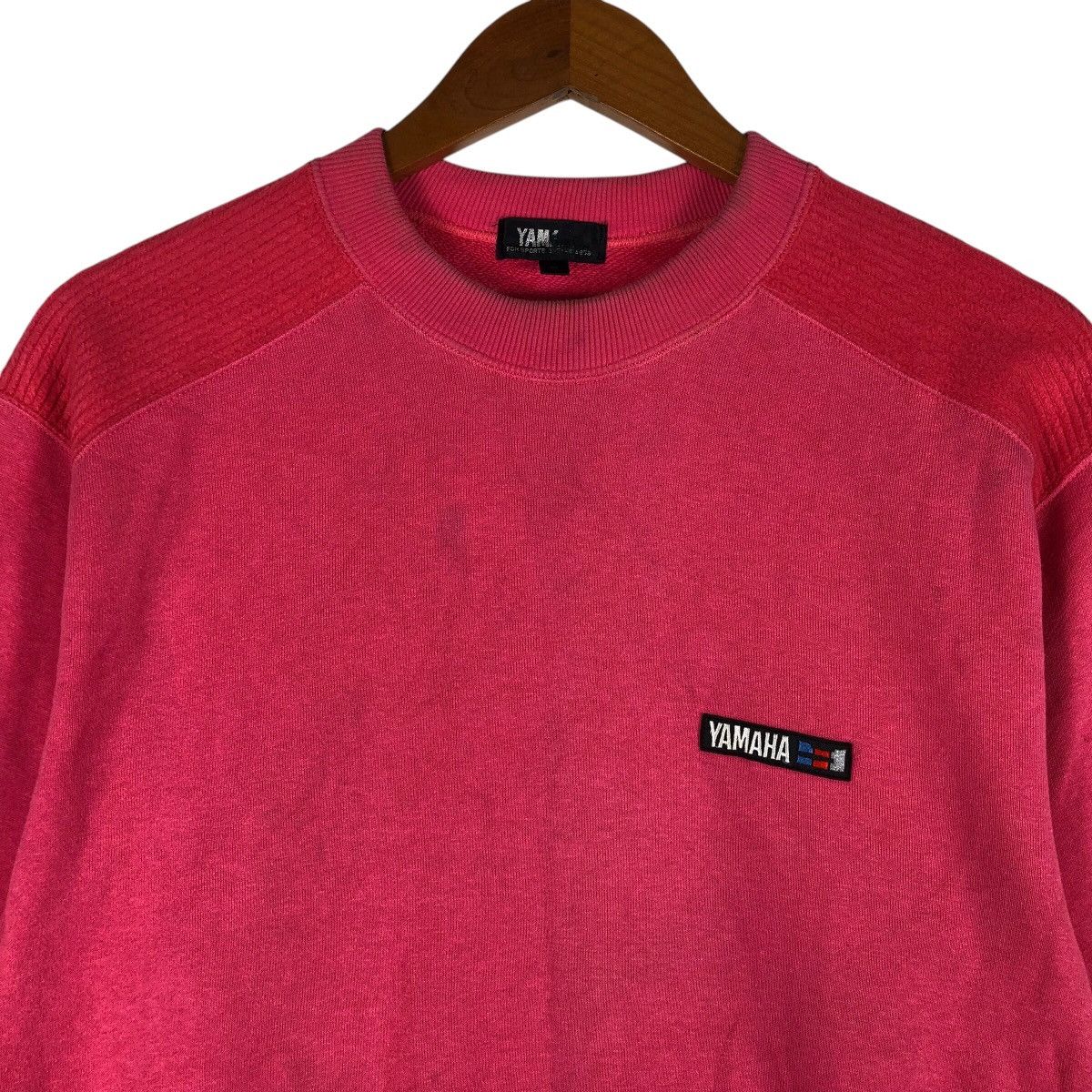 Yamaha YAMAHA Sports Embroidery Logo Sweatshirt Size US M / EU 48-50 / 2 - 3 Thumbnail