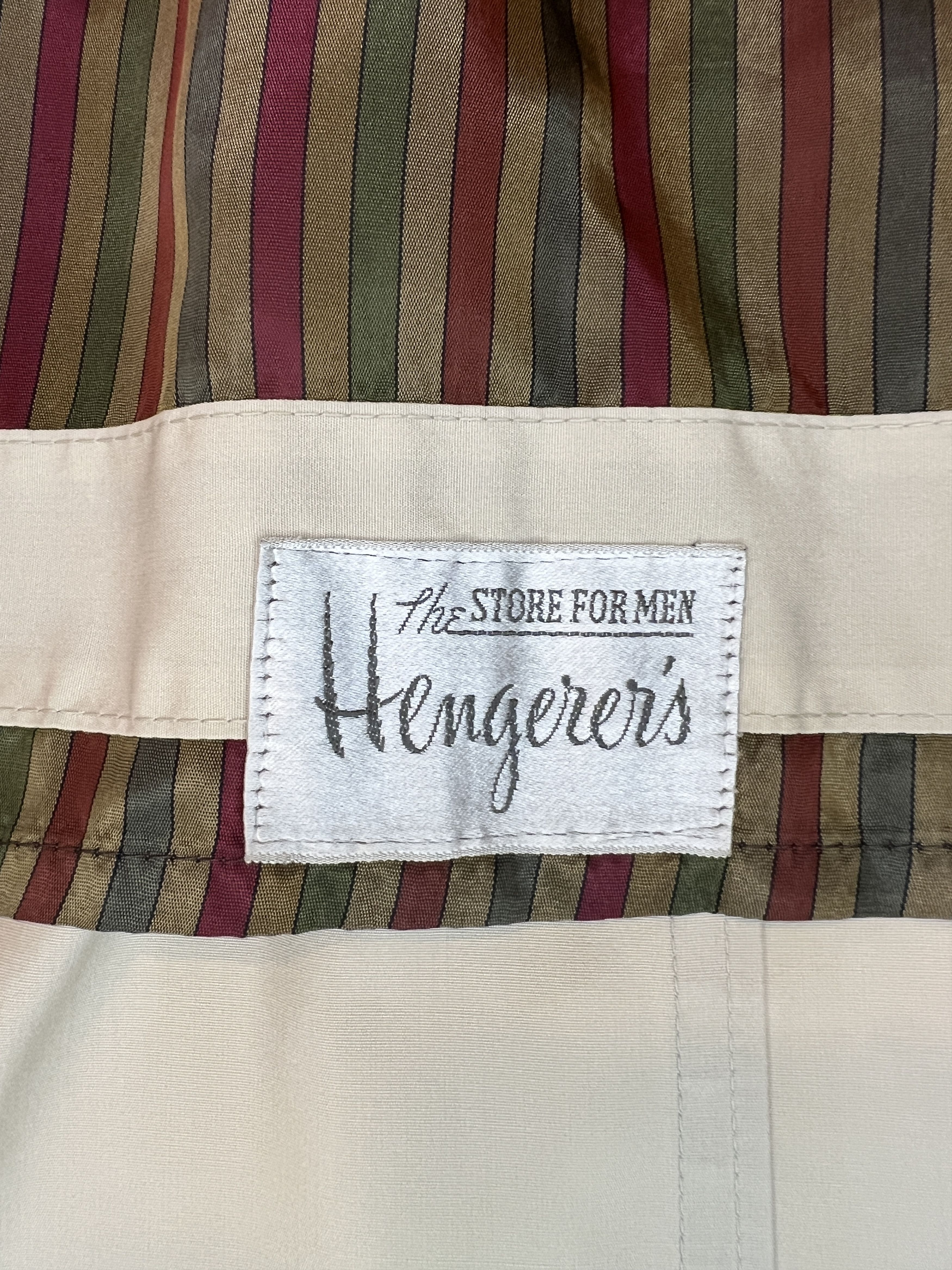 Vintage Hengerer's Gleneagle Vintage Trench Coat Men's Size 42L Size US XL / EU 56 / 4 - 5 Thumbnail