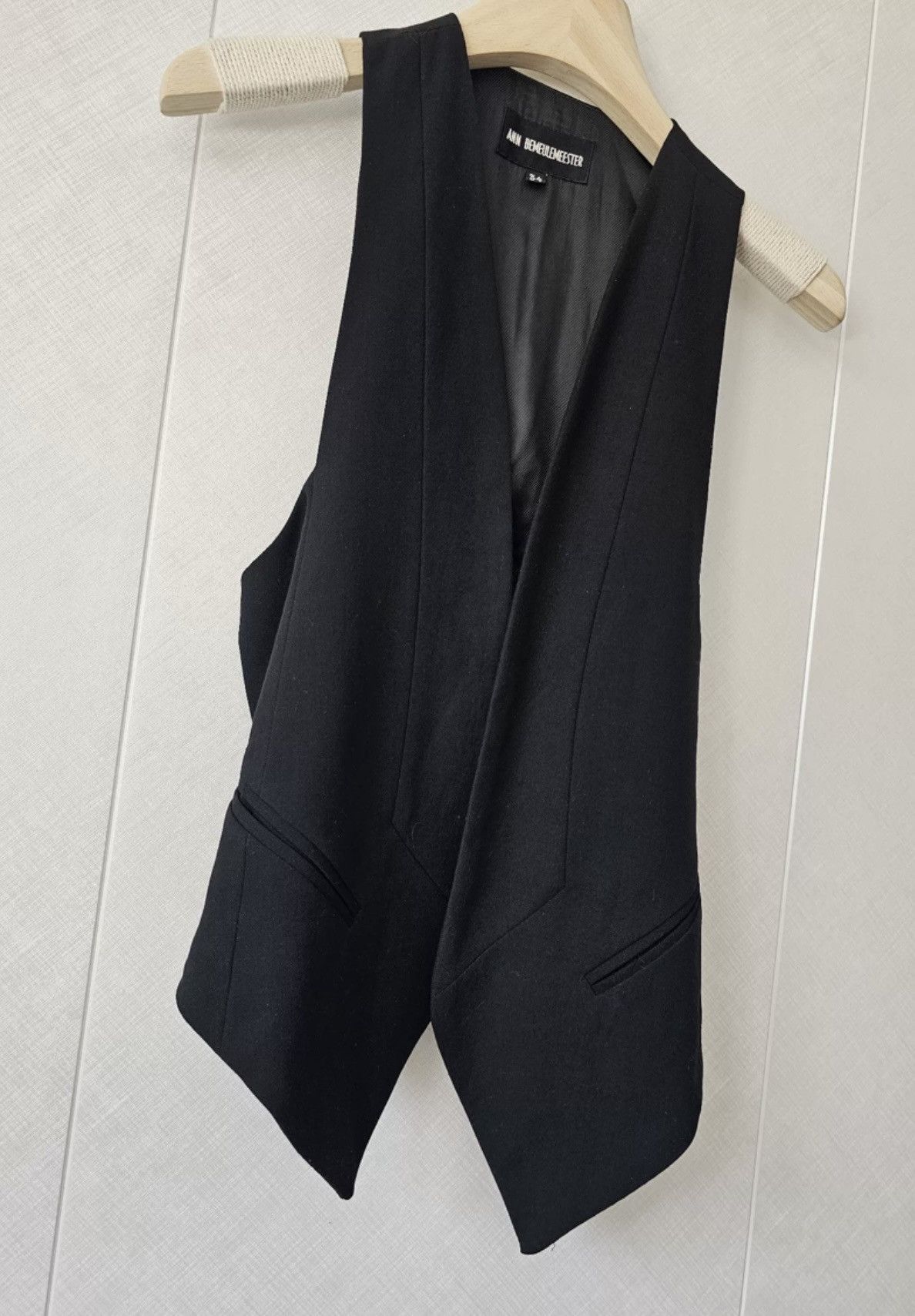 Ann Demeulemeester Ann demeulemeester vest Size XS / US 0-2 / IT 36-38 - 3 Thumbnail