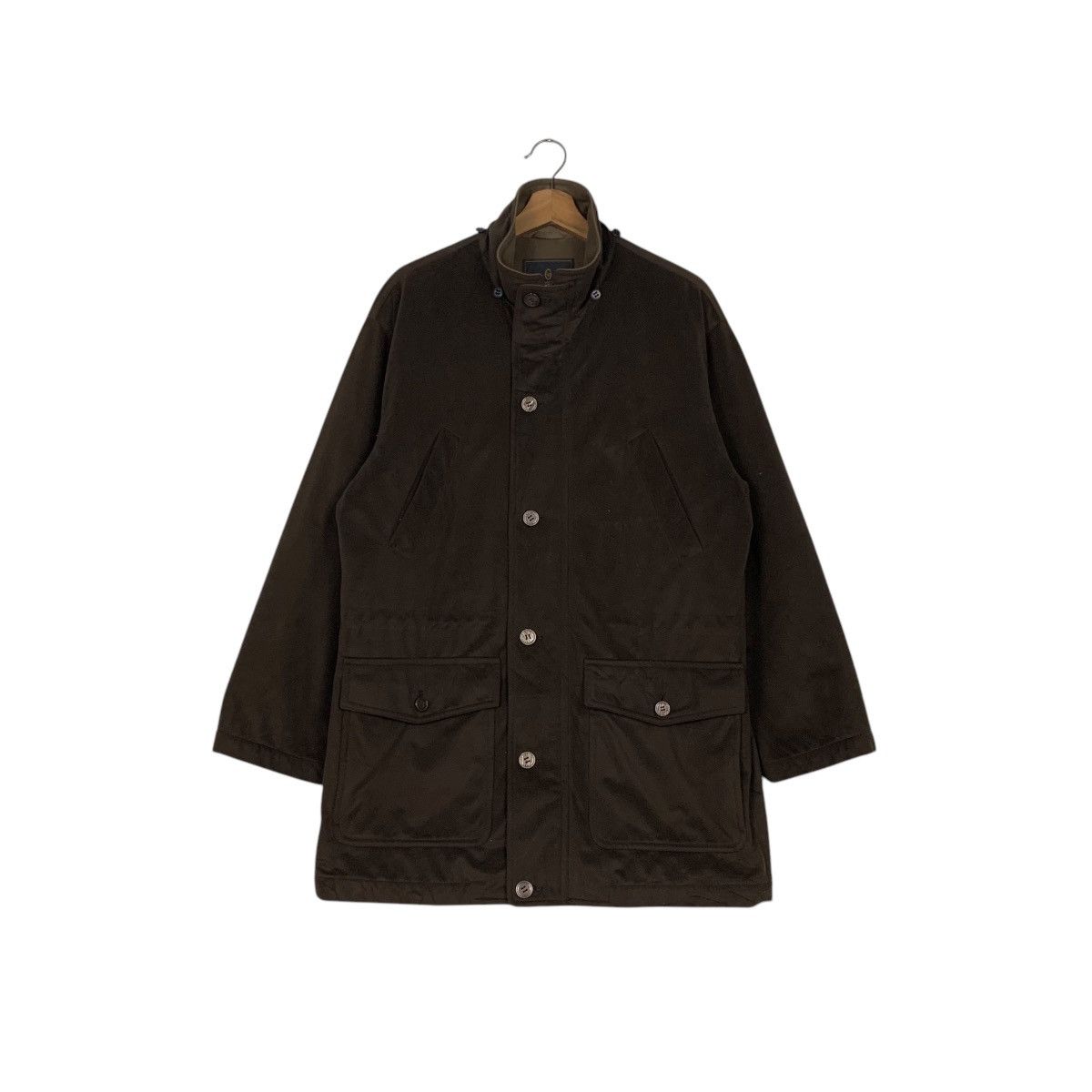 Gianni Valentino 90's GIANNI VALENTINO Quilted Lined Casual Jacket #2505-C113 Size US M / EU 48-50 / 2 - 1 Thumbnail
