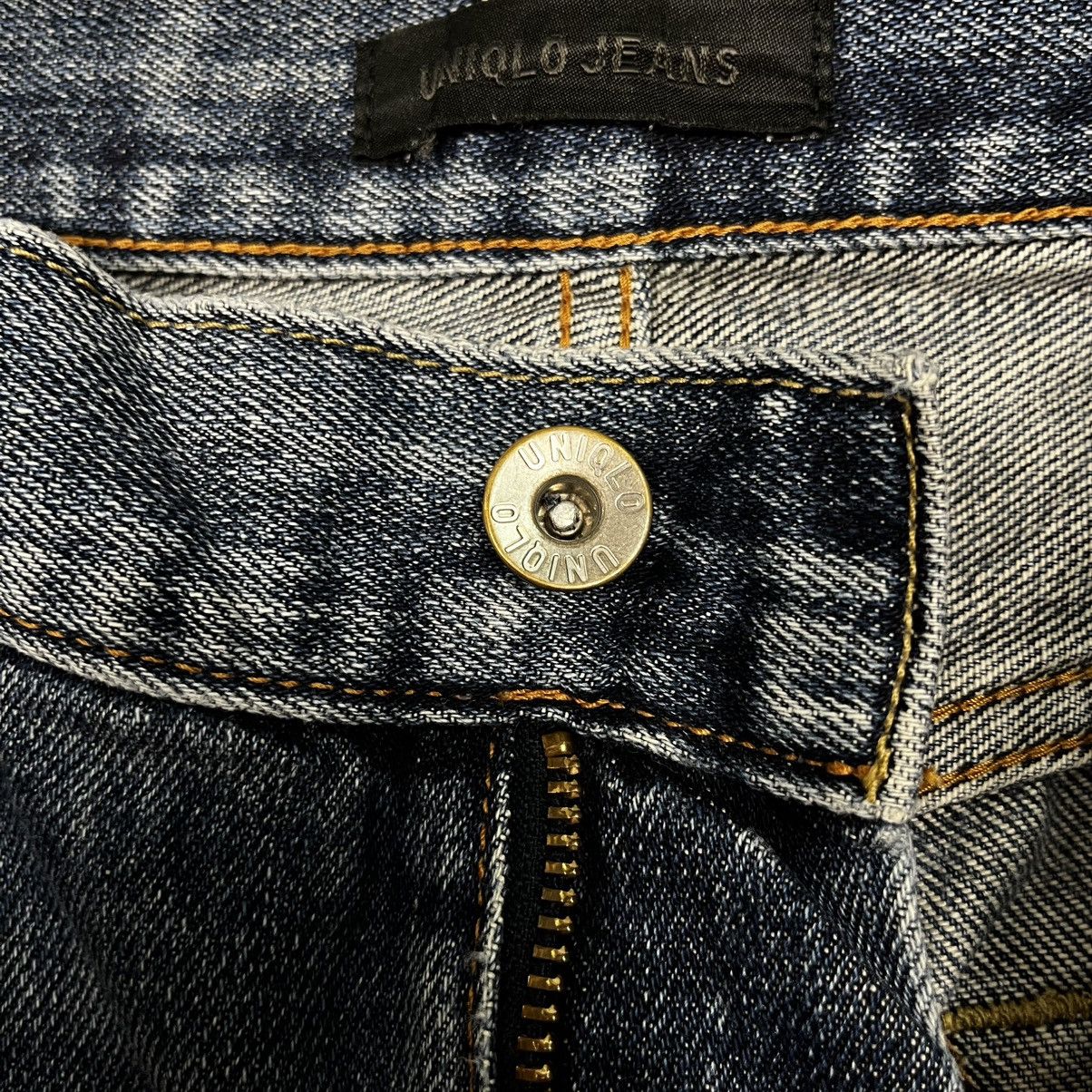 Japanese Brand Vintage Japanese Designer Distressed Denim Size 32" / US 10 / IT 46 - 16 Thumbnail