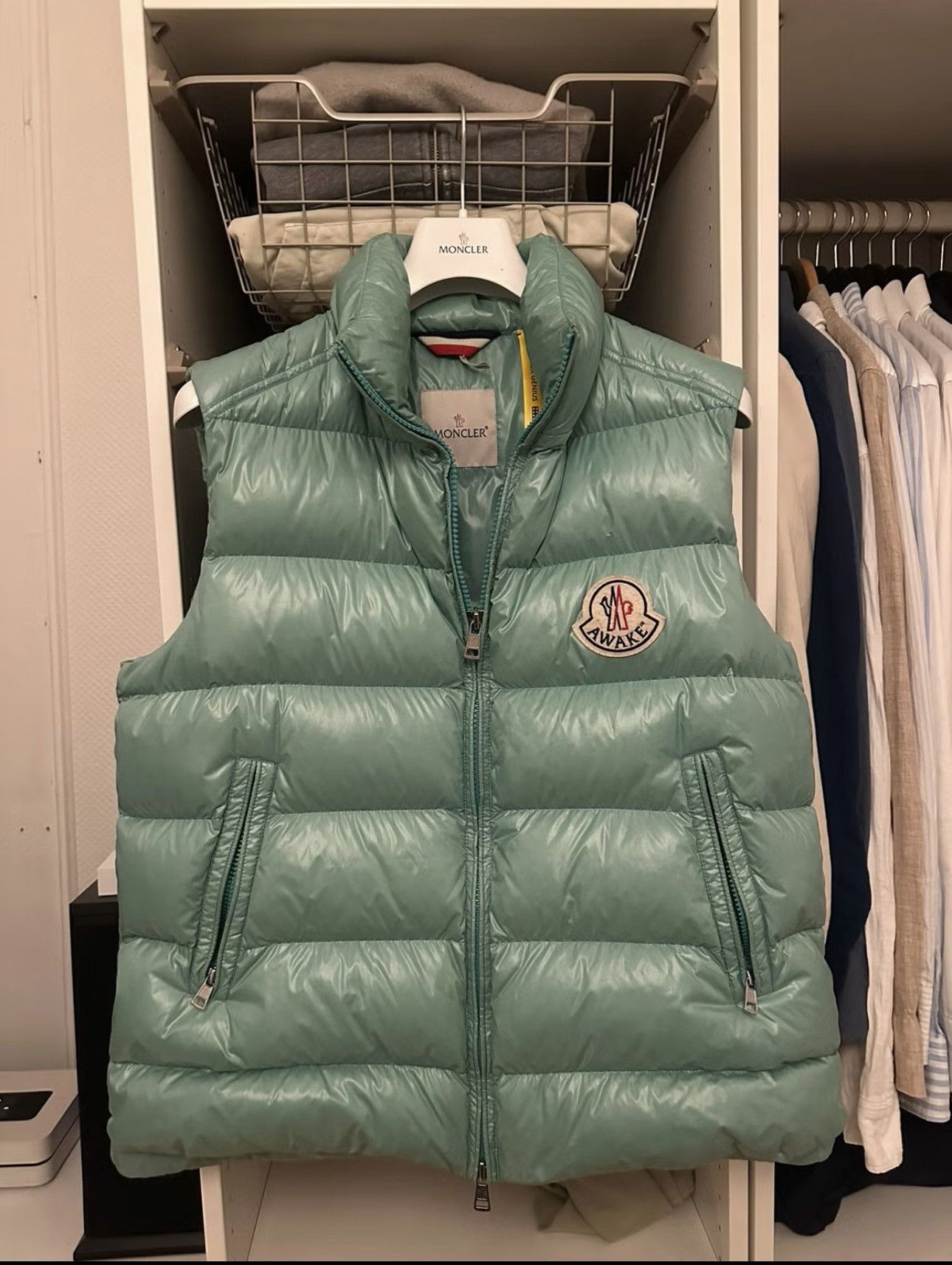 Awake NY × Moncler Moncler x Awake NY Down Vest Size US L / EU 52-54 / 3 - 1 Thumbnail