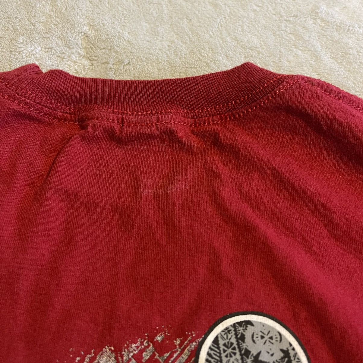 Alstyle Vintage Hawaii Shirt Men Medium Red Y2K Streetwear Gym Tee Size US M / EU 48-50 / 2 - 10 Thumbnail