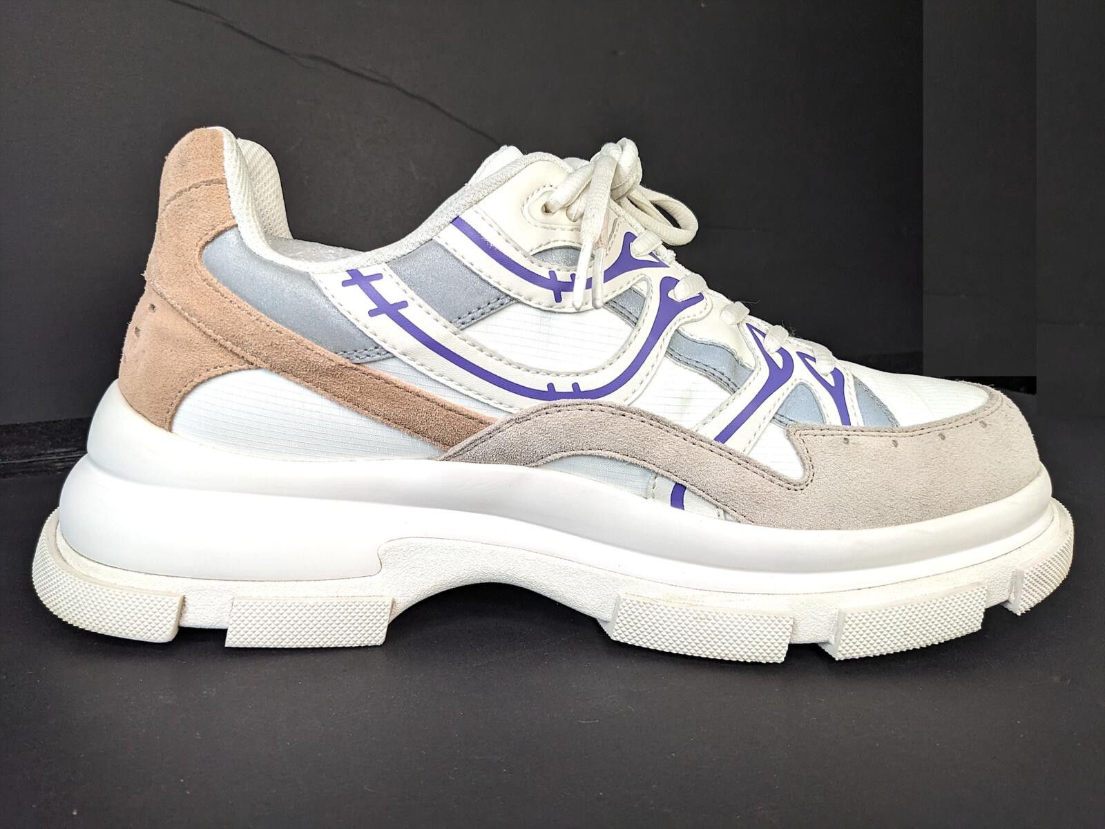 Both both Paris Gao Eva Runner Men Fashion Sneakers Chunky US 9 Size US 9 / EU 42 - 3 Thumbnail