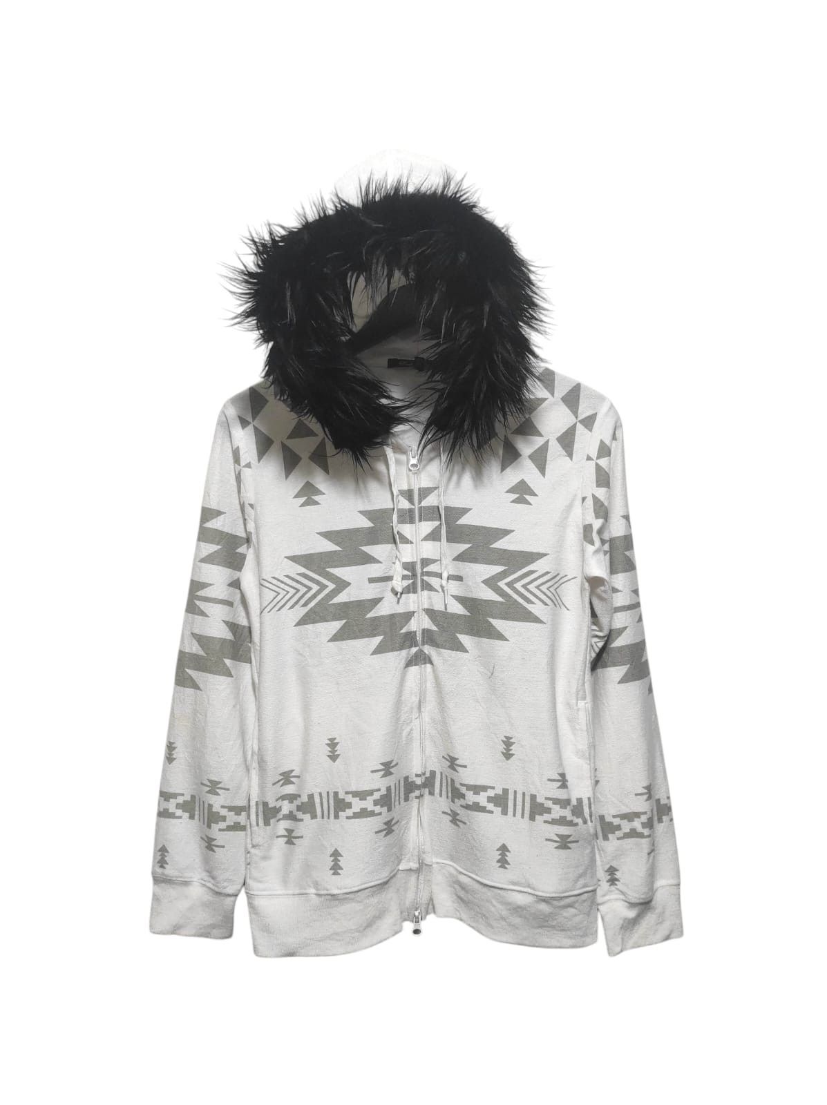 Hysteric Glamour Lock Heaven Double zip Fur Hoodie LGB style Size US S / EU 44-46 / 1 - 1 Thumbnail