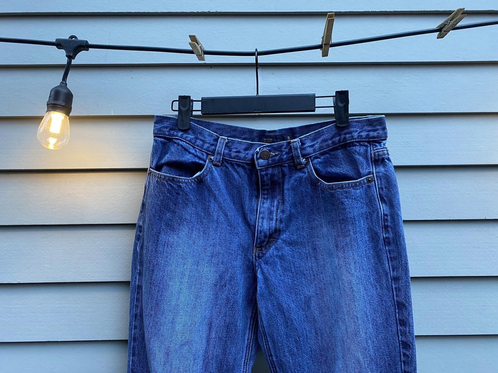 J.Crew J. Crew Sz 8 Denim Blue Jeans Boot Cut Style 47670 Size 30" / US 8 / IT 44 - 2 Thumbnail