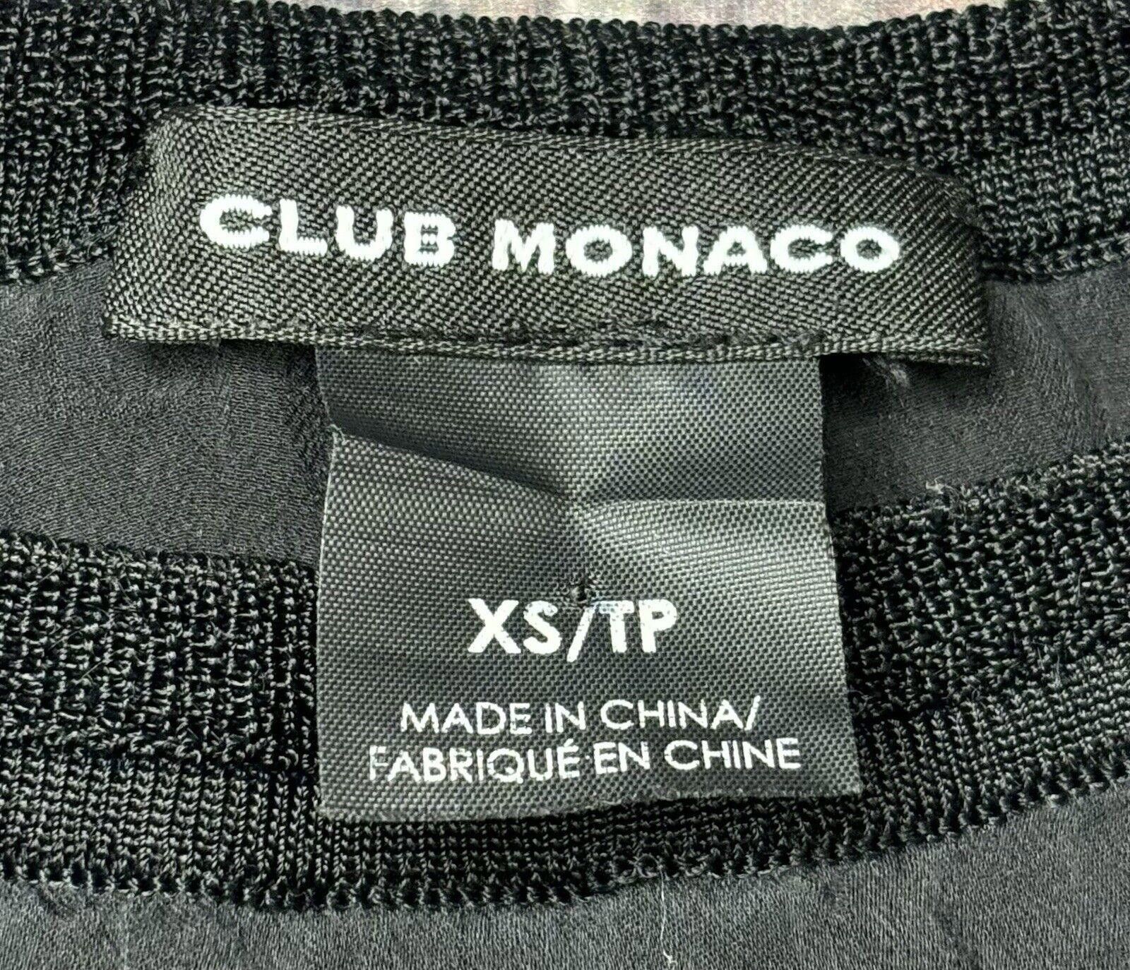 Club Monaco Club Monaco Silk Tank Top Women's XS Sheer Pullover Size XS / US 0-2 / IT 36-38 - 2 Thumbnail