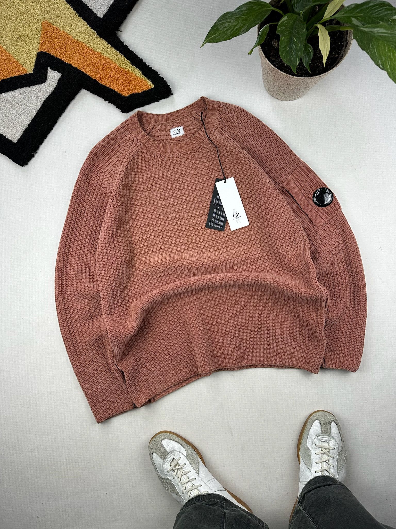 C.P. Company C.P Company sweater New Crewneck Sweatshirt knit Size US S / EU 44-46 / 1 - 5 Thumbnail