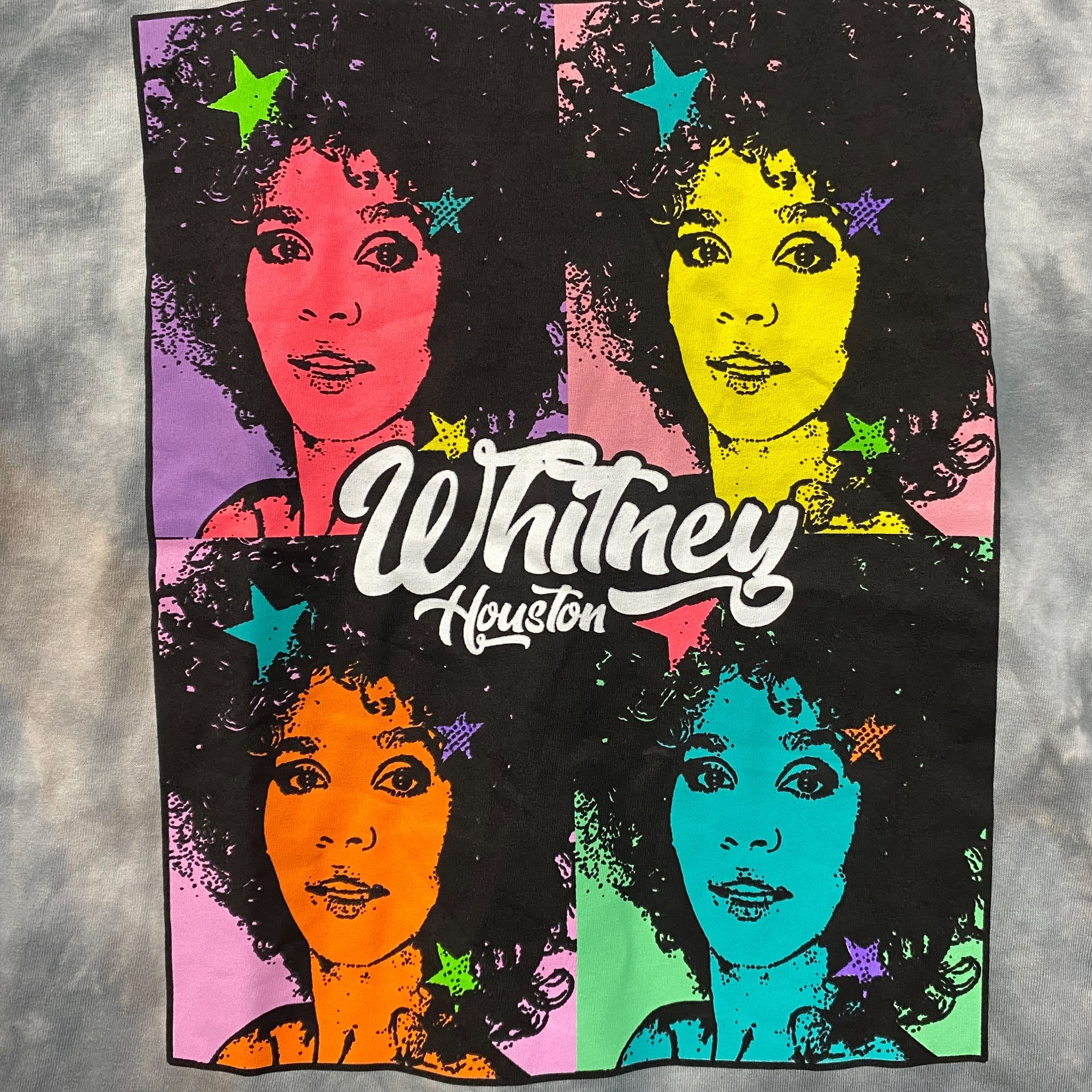 Other Whitney Houston Pop Art Collage Tie Dye T-Shirt XL Size US XL / EU 56 / 4 - 2 Thumbnail
