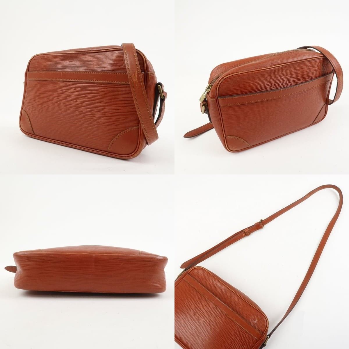 Louis Vuitton Louis Vuitton Epi Trocadero 24 Shoulder Bag Brown Size ONE SIZE - 3 Thumbnail
