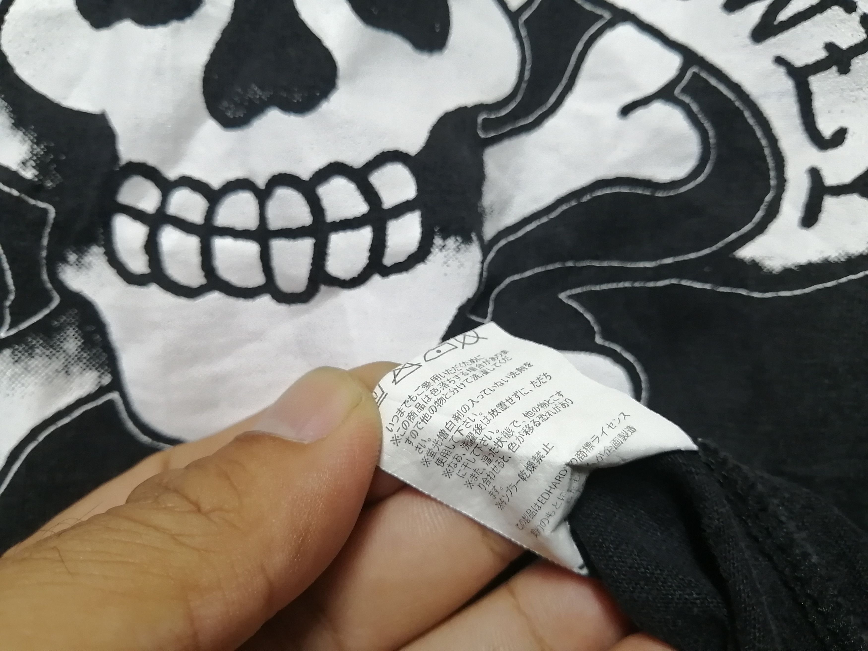 Ed Hardy × Japanese Brand × Vintage VINTAGE ED HARDY DRAWN BY IN SEATTLE VERY RARE Size US L / EU 52-54 / 3 - 7 Thumbnail