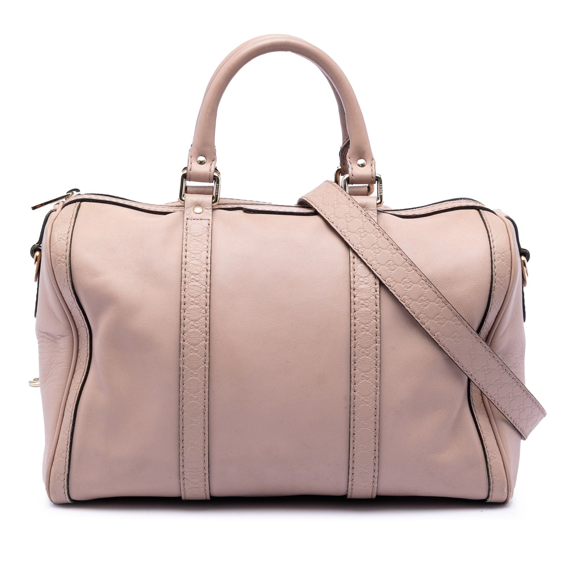 Gucci Medium Microguccissima Trimmed Calfskin Joy Boston Bag Size ONE SIZE - 1 Thumbnail