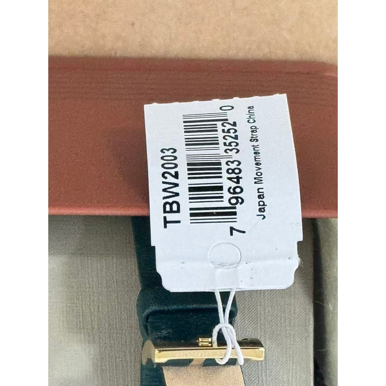 Tory Burch Tory Burch TBW2003 Gigi Valley Forge Green Leather Watch Size ONE SIZE - 3 Thumbnail