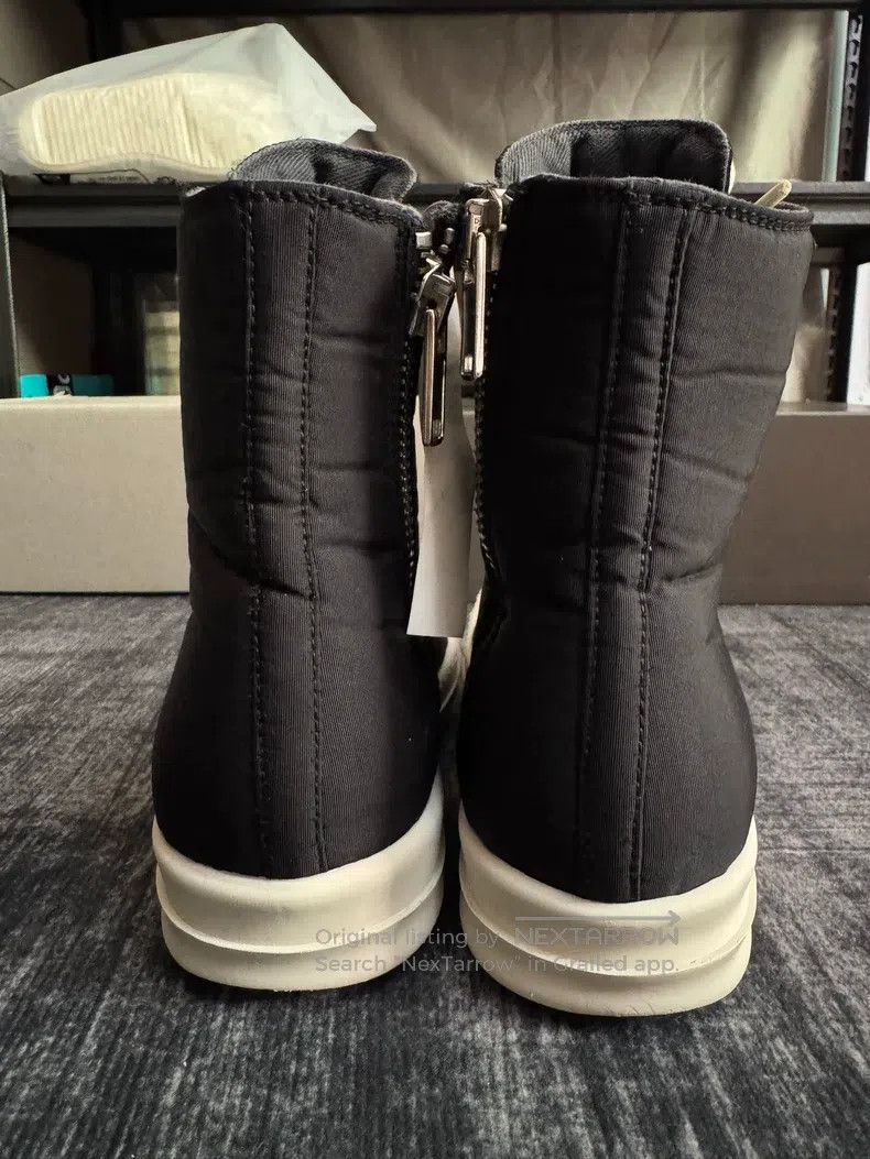 Rick Owens Rick Owens Double-thread silk-faced Converse shoes Size US 5 / EU 37 - 5 Thumbnail