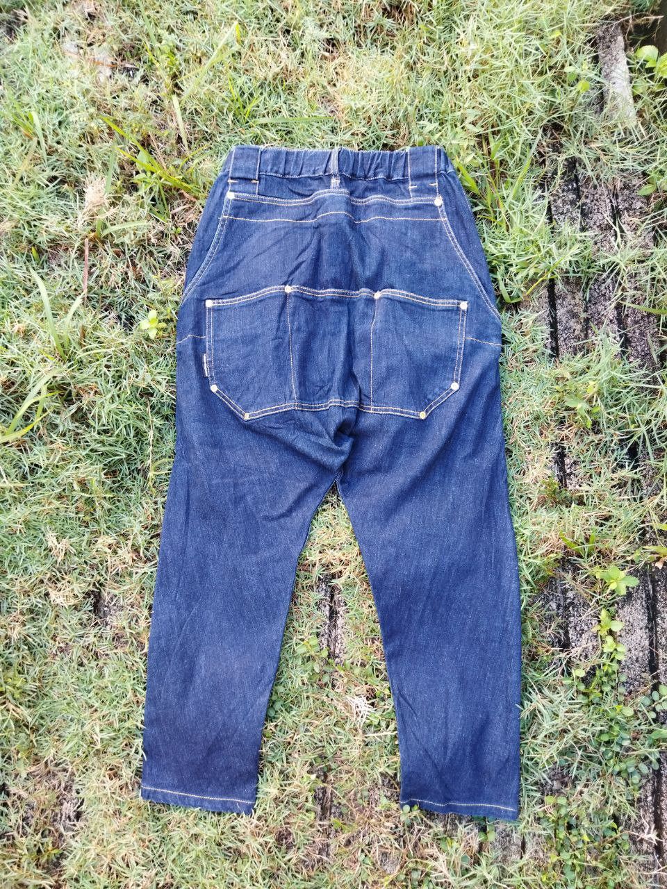 Issey Miyake Vintage Issey Miyake Mercibeaucoup Drop Crotch Pants Size US 30 / EU 46 - 1 Thumbnail